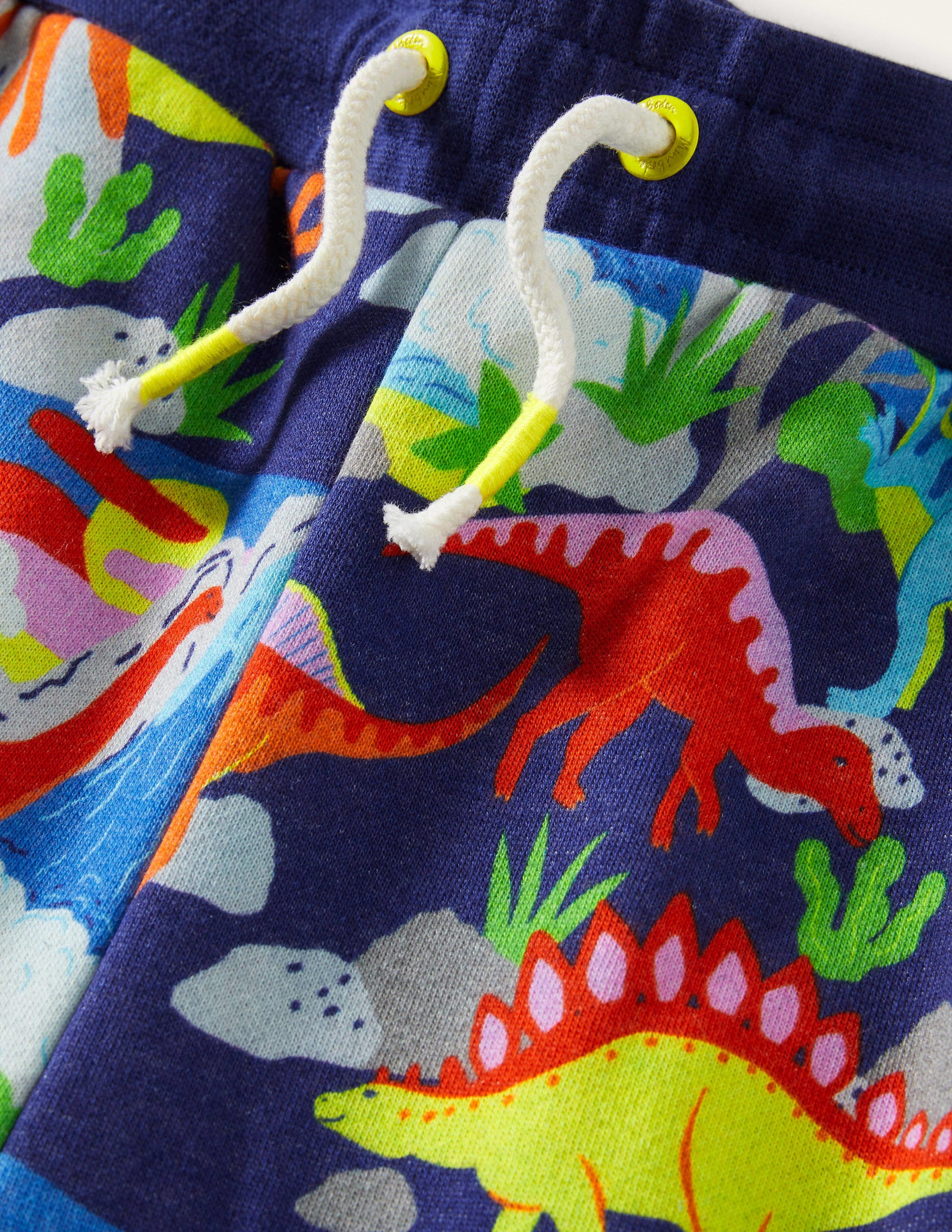 Bas de jogging imprimé-Motif Dino Sunset bleu tribord - Image 3