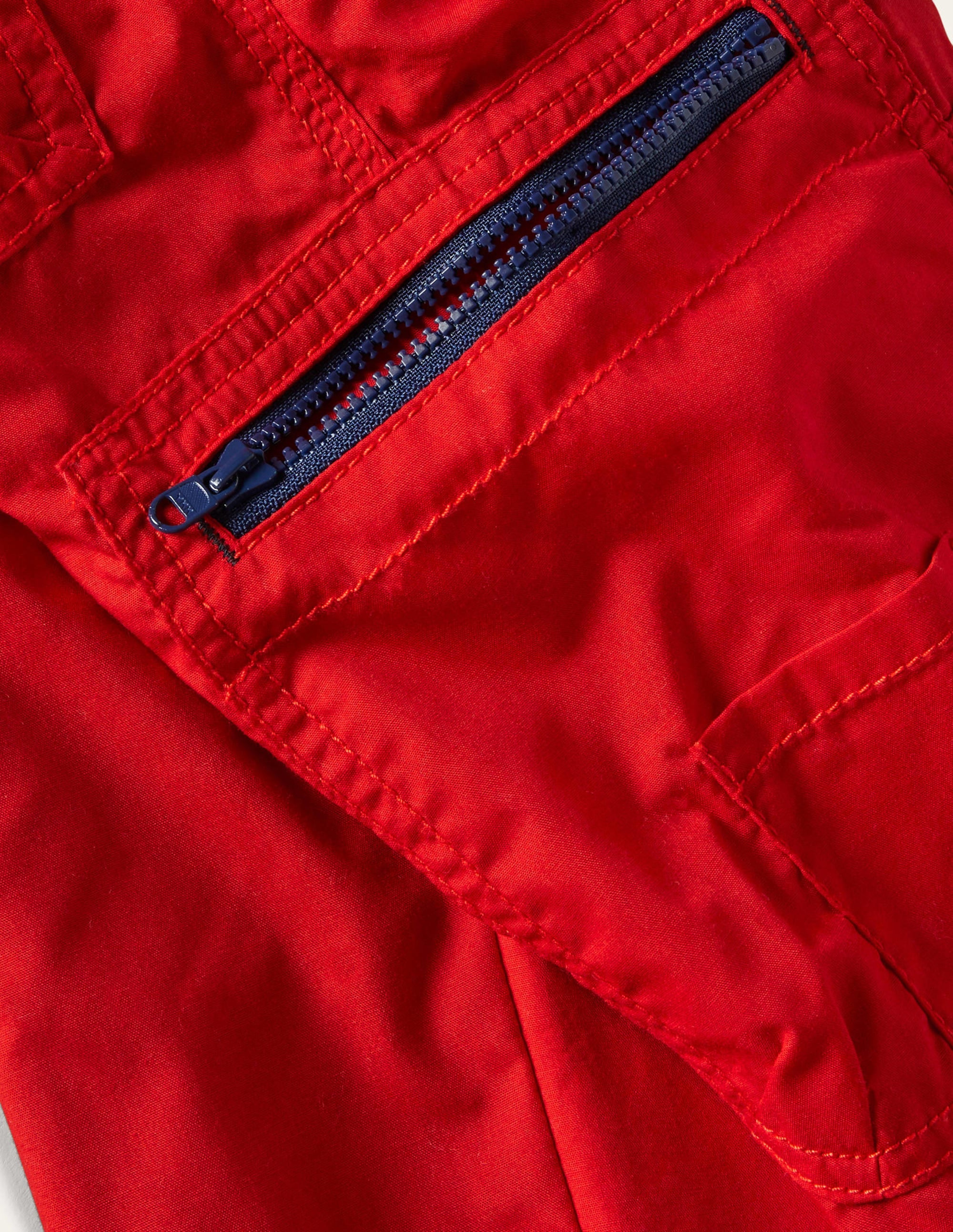 Cargohose mit kuscheligem Futter-Rockabilly-Rot - Image 3