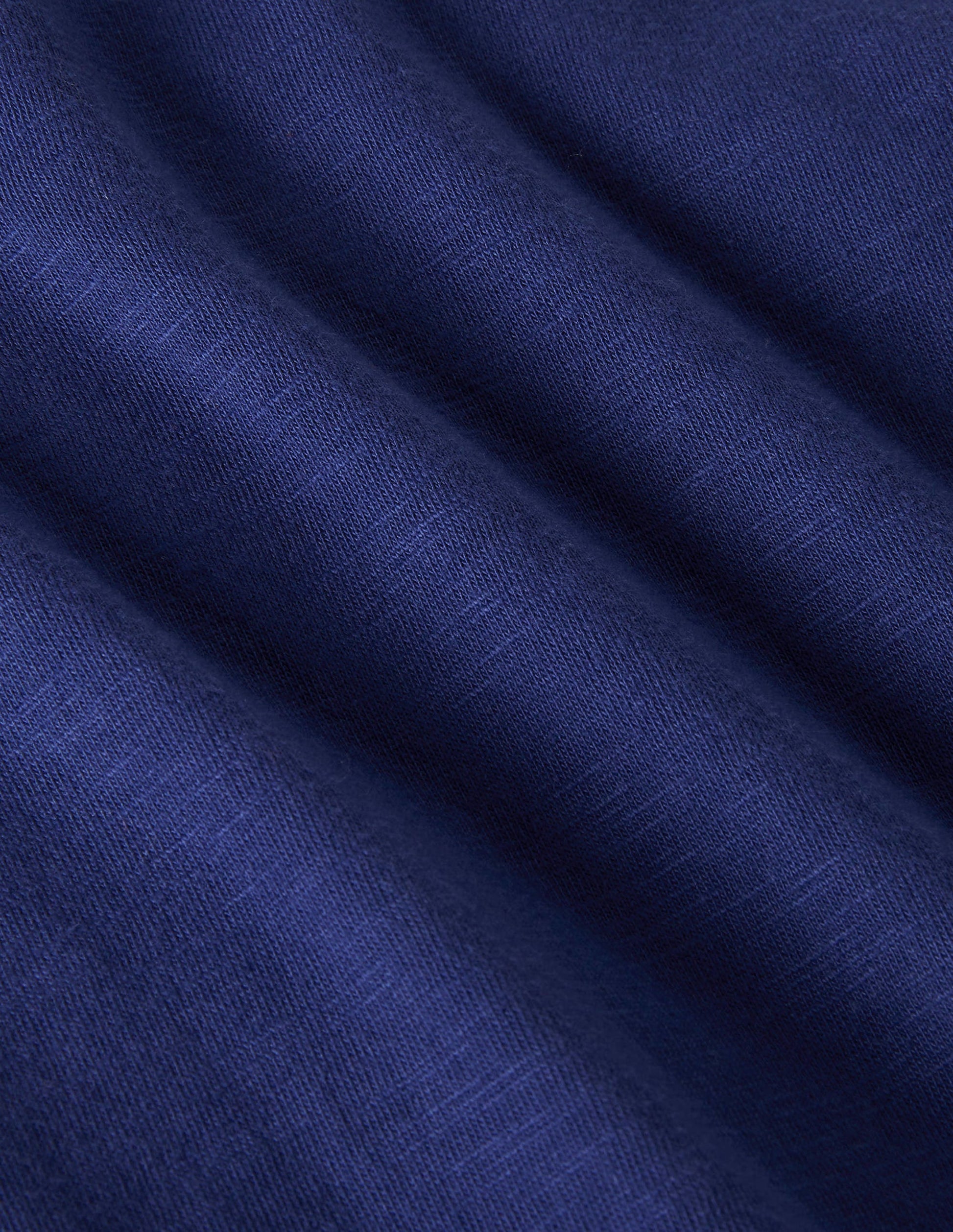 Superweiches Oberteil mit langen Ärmeln-Schuluniform-Navy Meliert-3