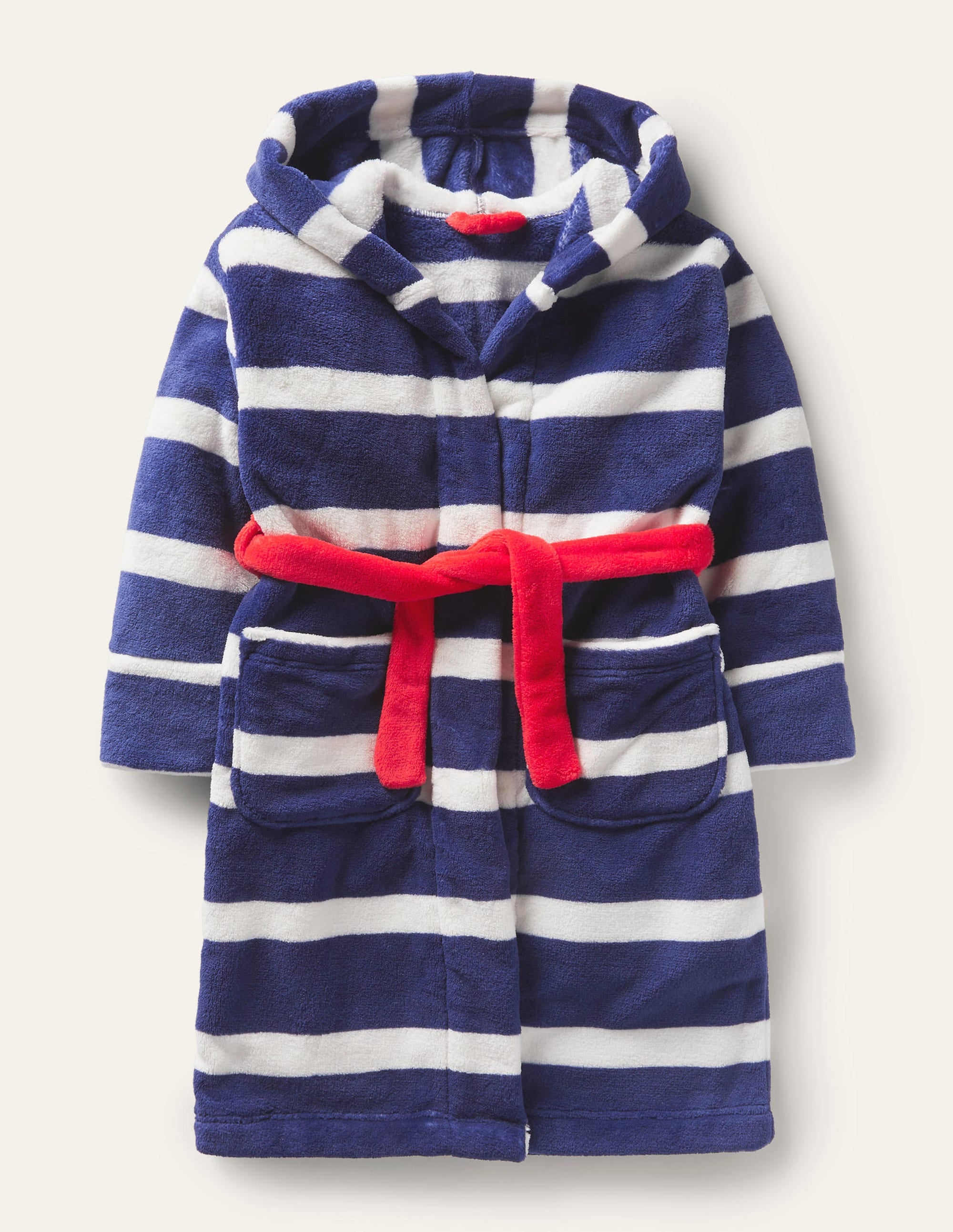 Robe de chambre cosy-Bleu tribord/ivoire - Image 1