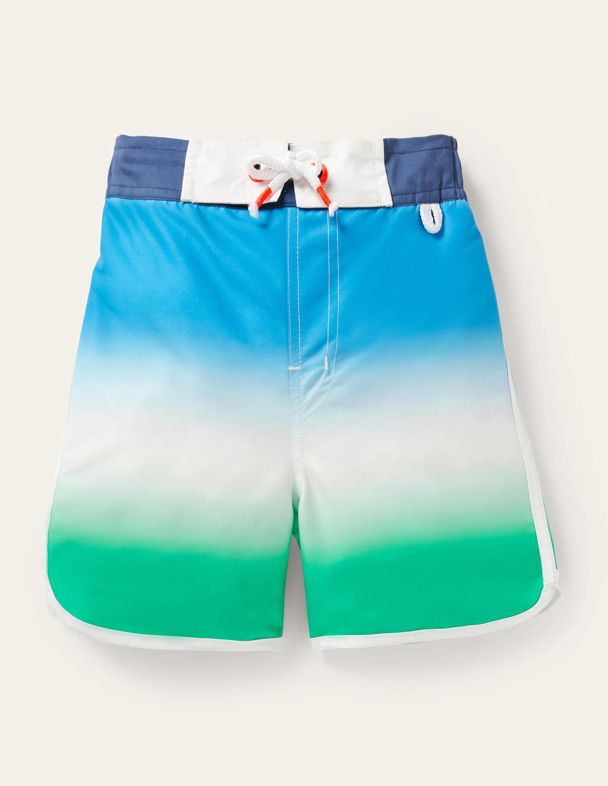 Surfshorts-Bunt, Schimmernd/Gestreift - Image 1