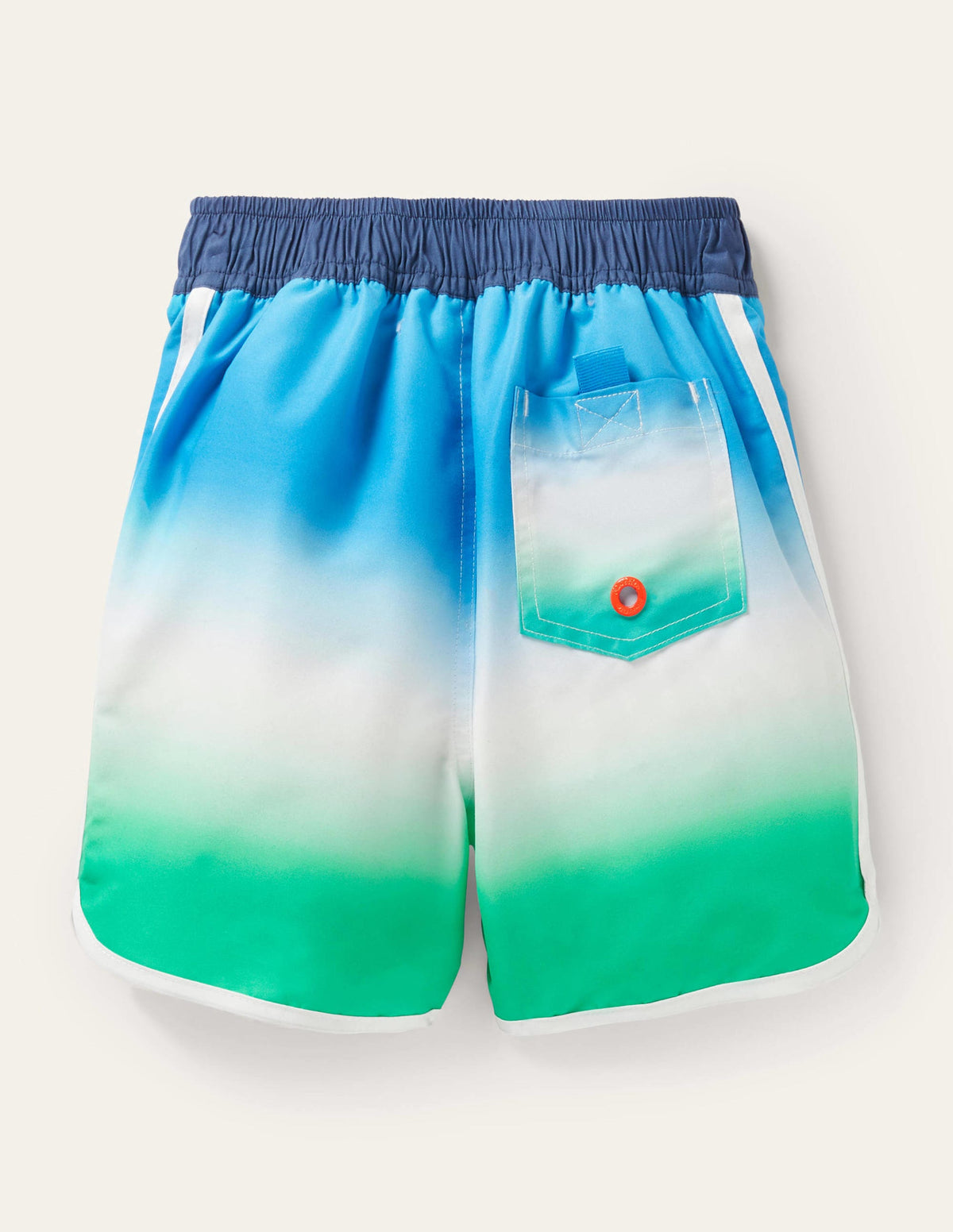 Surfshorts-Bunt, Schimmernd/Gestreift-2
