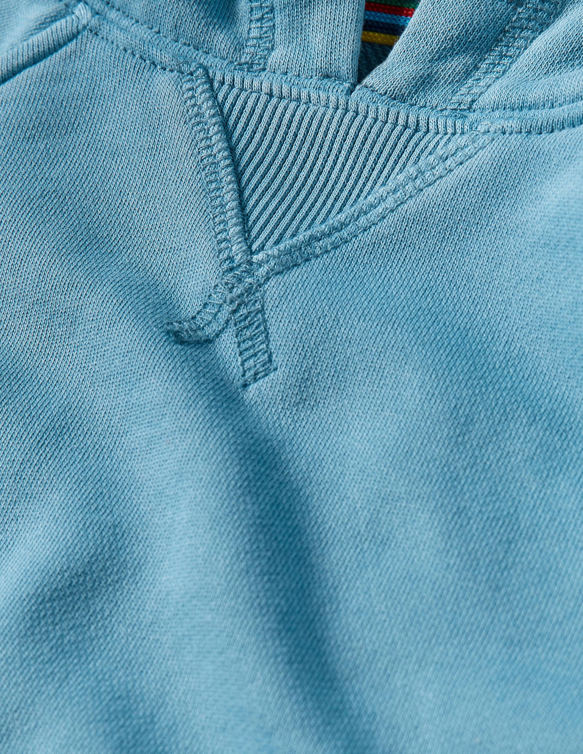 Sweat à capuche teint en pièce-Jacinthe vif - Image 3
