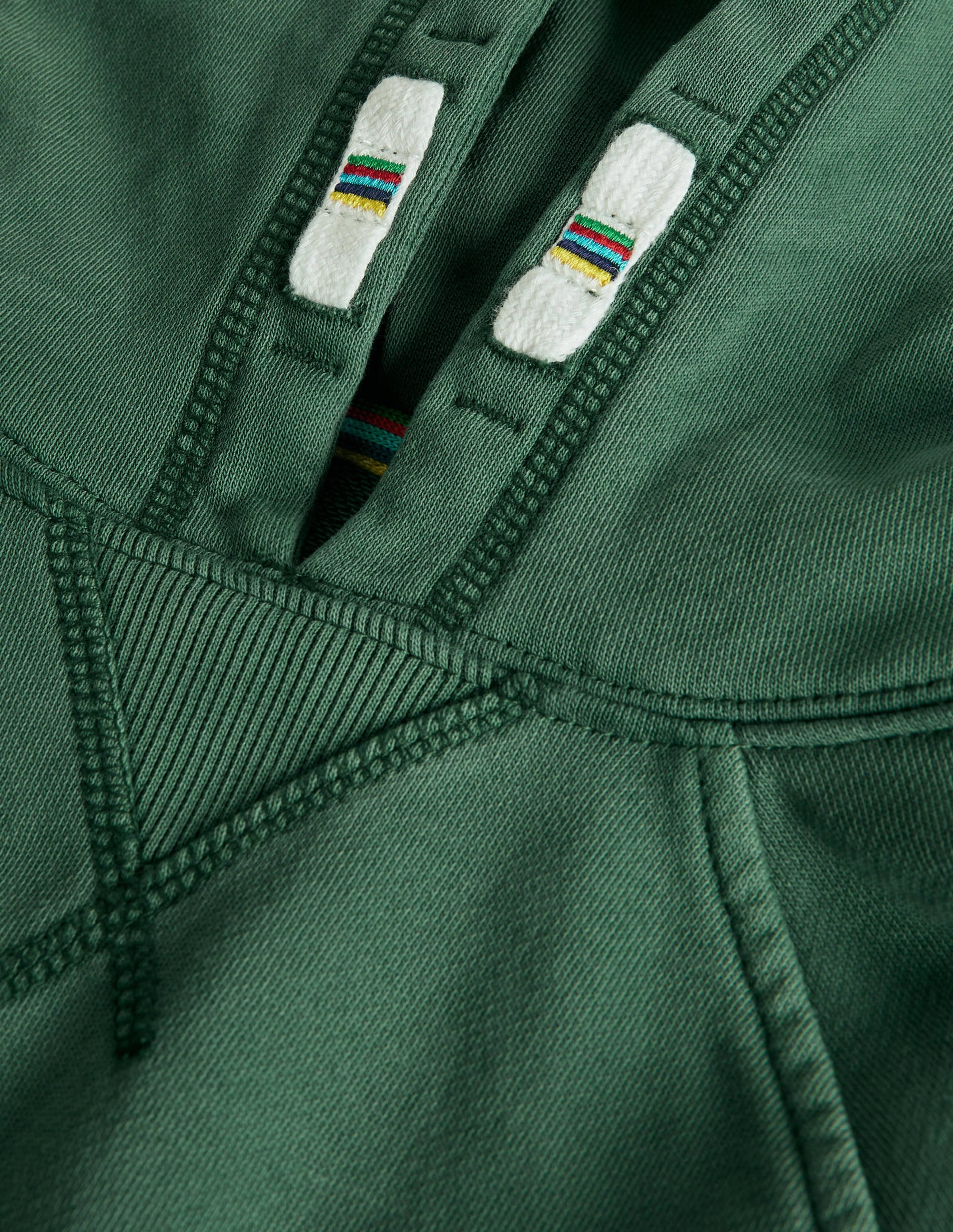 Garment Dye Hoodie-Trekking Green - Image 3