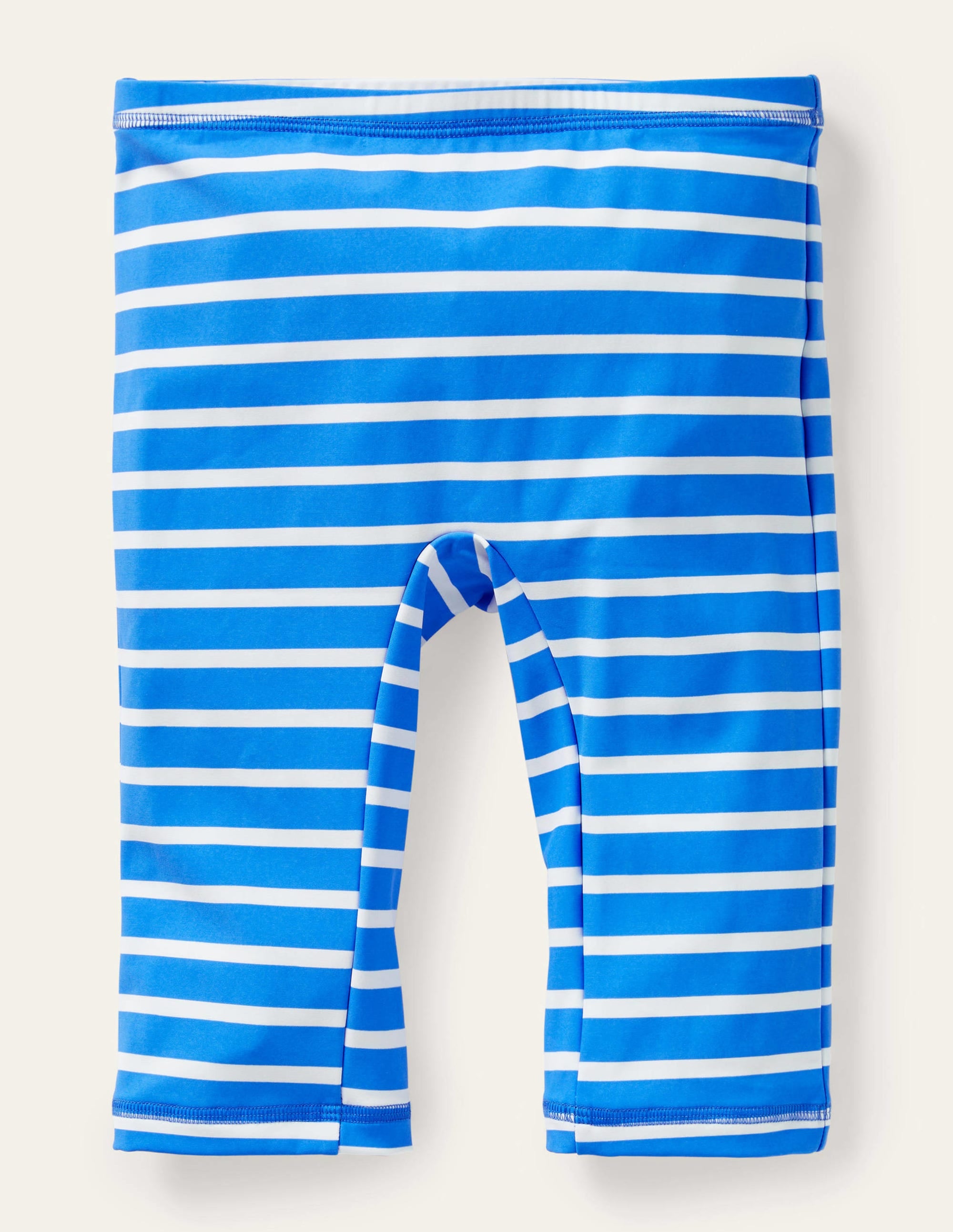 USF-Badeshorts-Poolblau/Weiß - Image 1