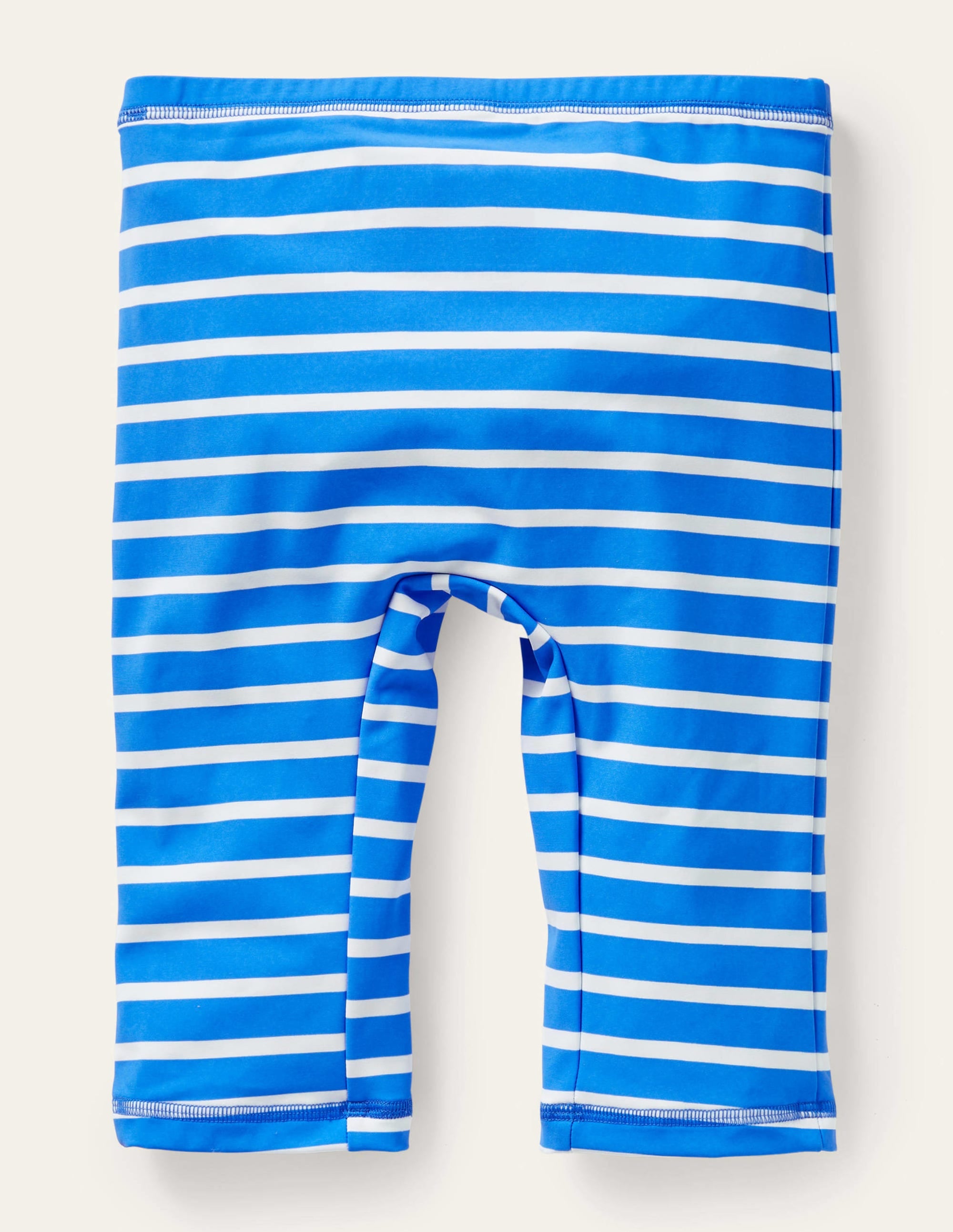 USF-Badeshorts-Poolblau/Weiß - Image 2