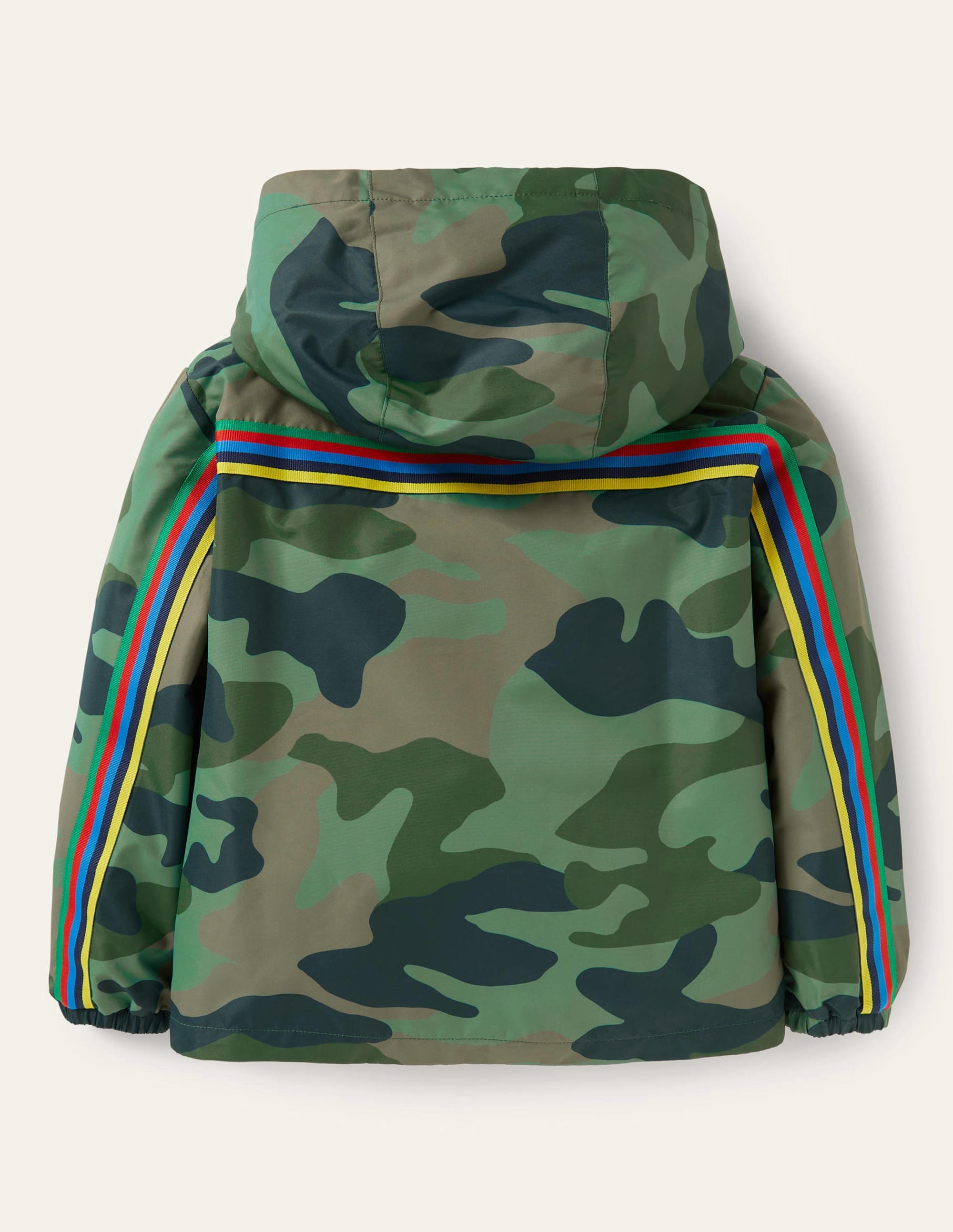 Anorak mit Jerseyfutter-Rosmaringrün, Camouflage - Image 2