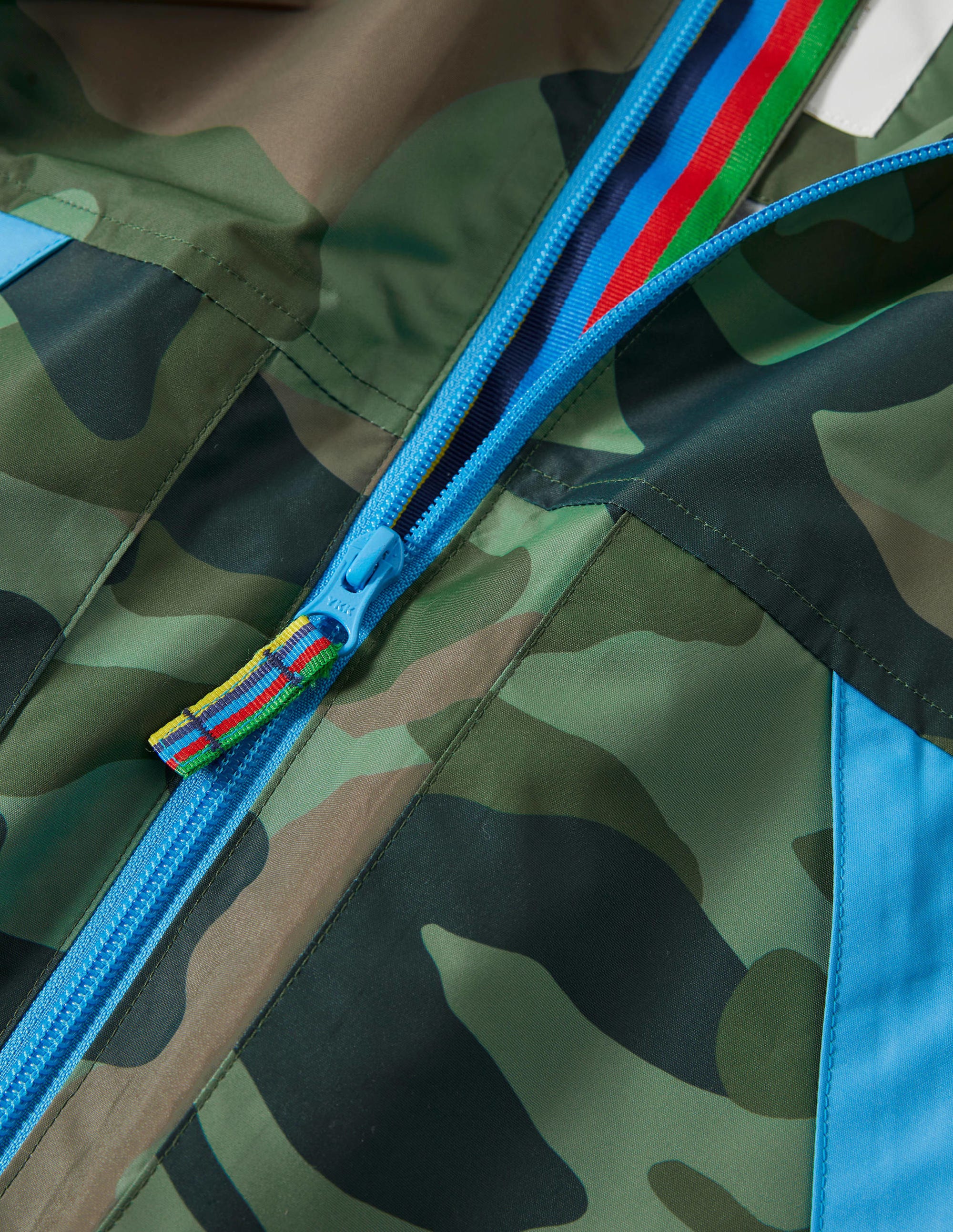 Anorak mit Jerseyfutter-Rosmaringrün, Camouflage - Image 3