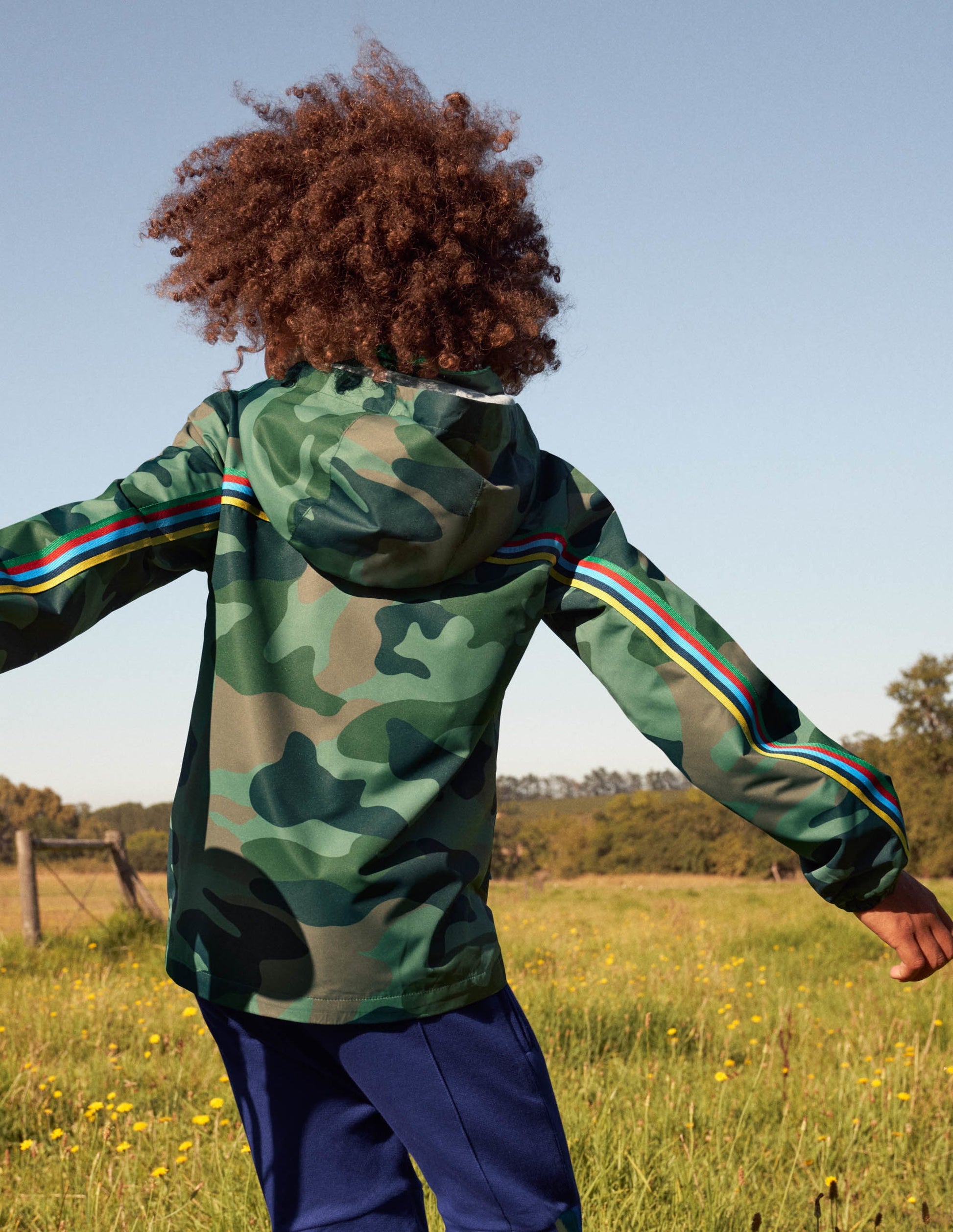 Anorak mit Jerseyfutter-Rosmaringrün, Camouflage-3