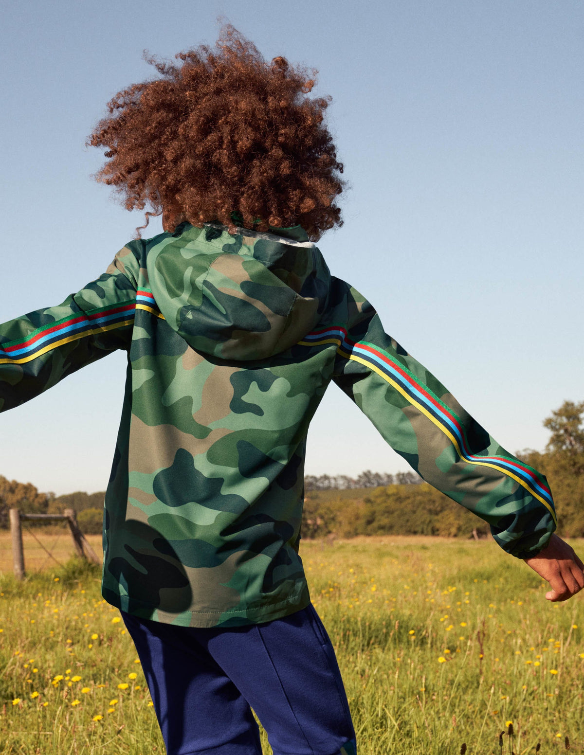 Anorak mit Jerseyfutter-Rosmaringrün, Camouflage - Image 6