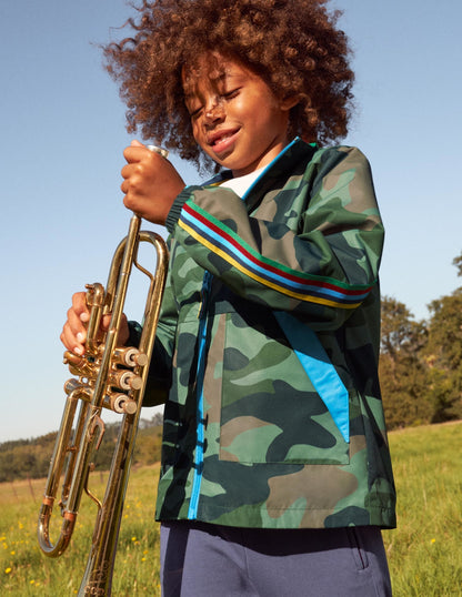 Anorak mit Jerseyfutter-Rosmaringrün, Camouflage-4