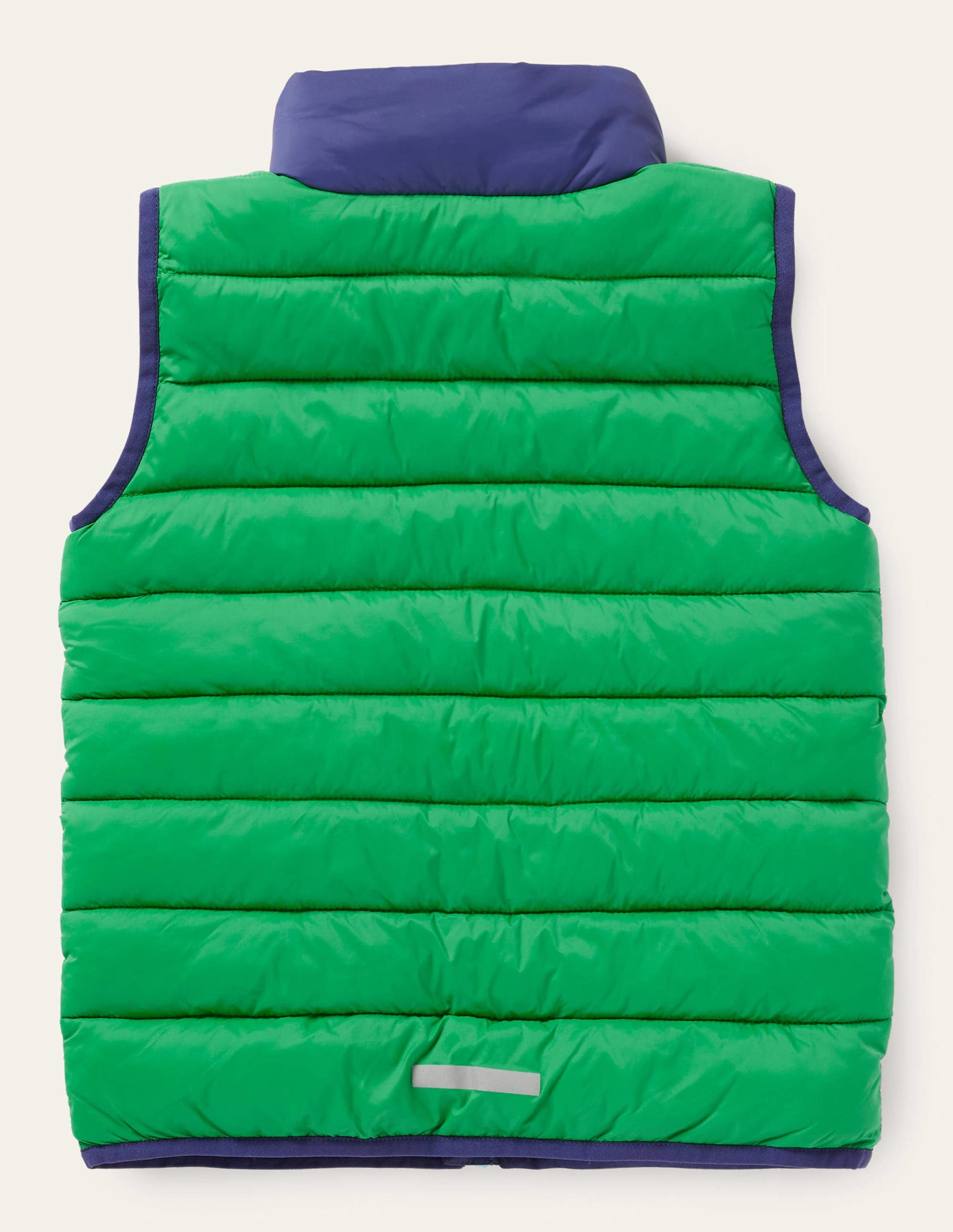 Doudoune sans manches repliable-Rayé multi vert des Highlands-2