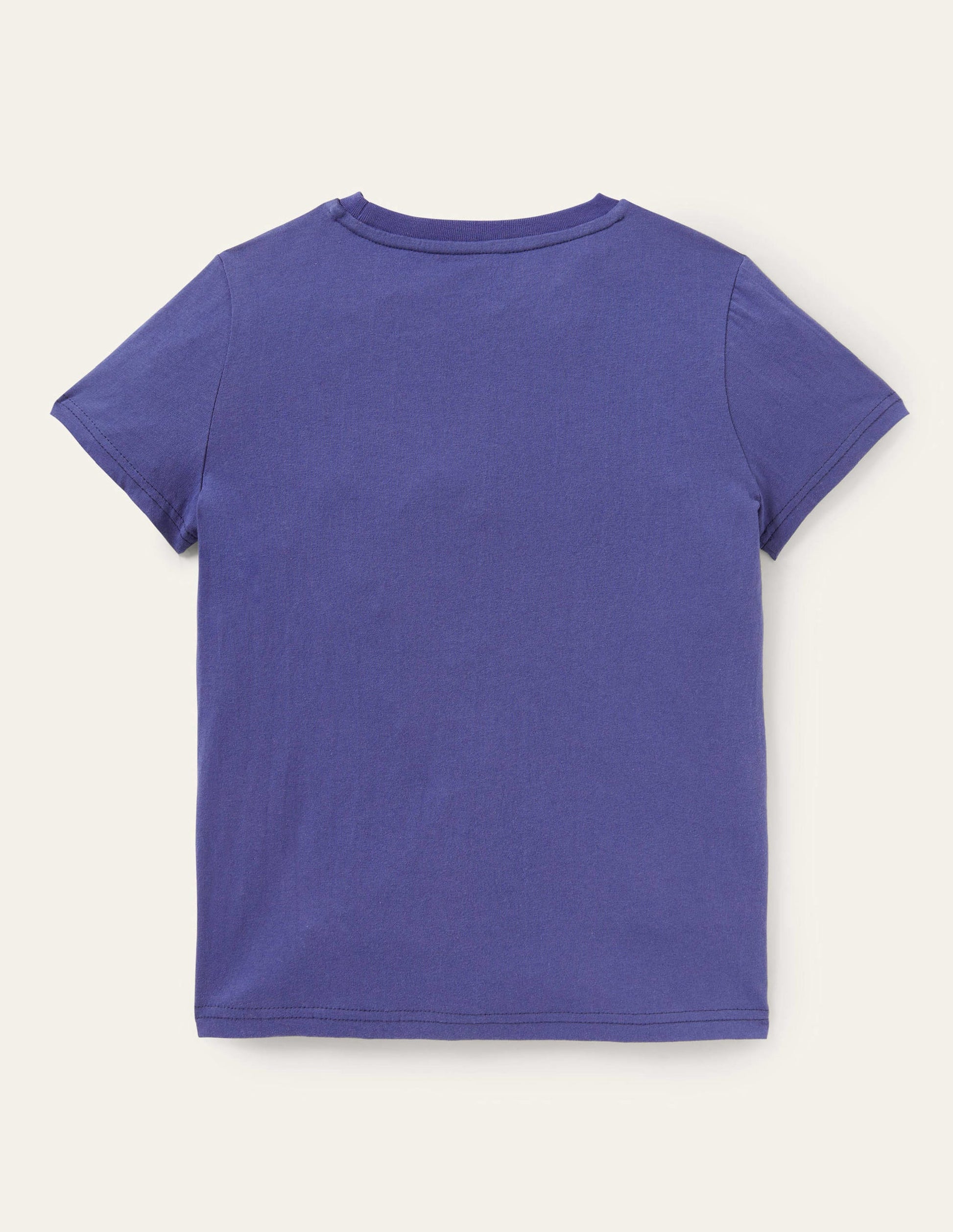 Im Dunkeln leuchtendes Oberteil mit Szenenmotiv-Segelblau, Dinosaurier-2