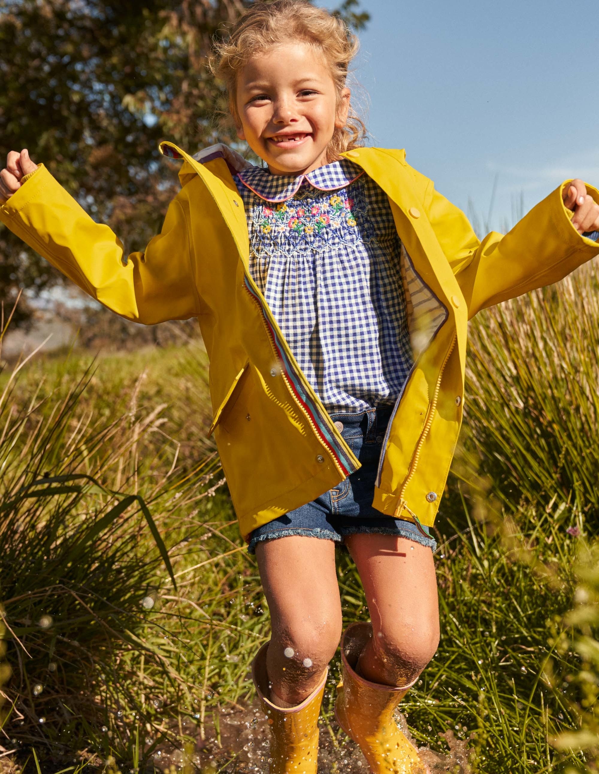 Ciré imperméable-Jaune guêpe - Image 5
