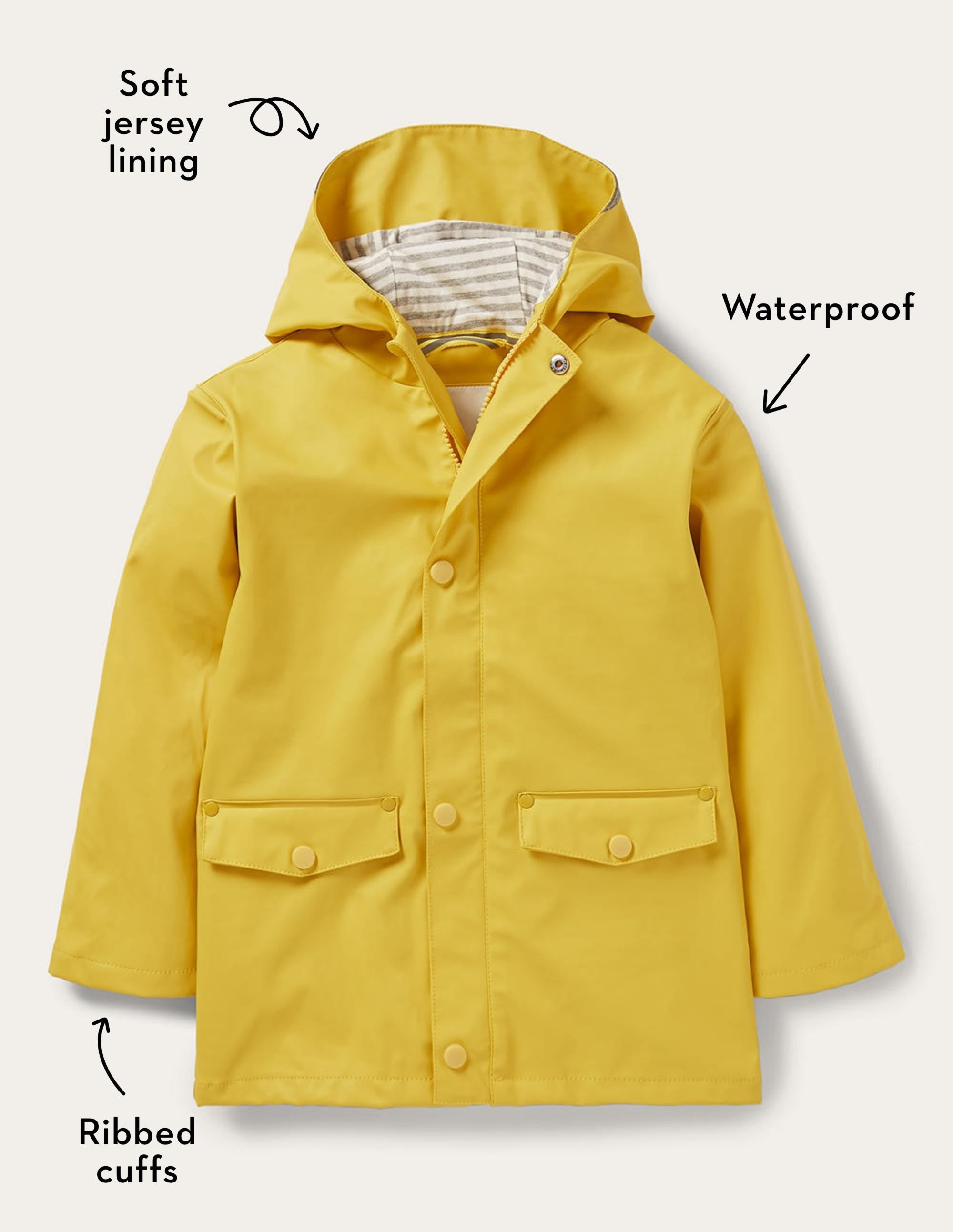 Ciré imperméable-Jaune guêpe - Image 7