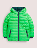 Cosy Pack-away Padded Jacket-Highland Green