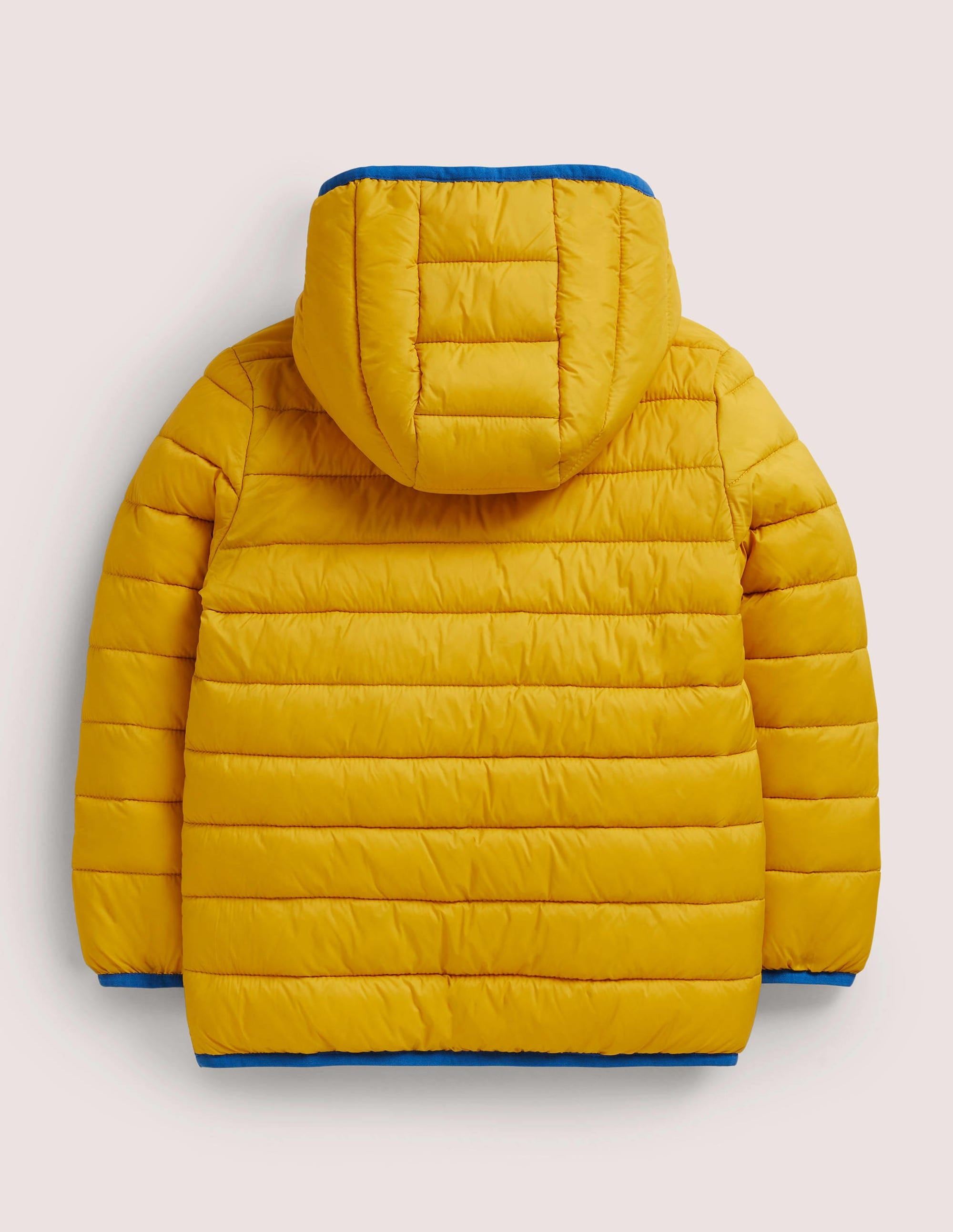 Cosy Pack-away Padded Jacket-Honeycomb Yellow - Image 2