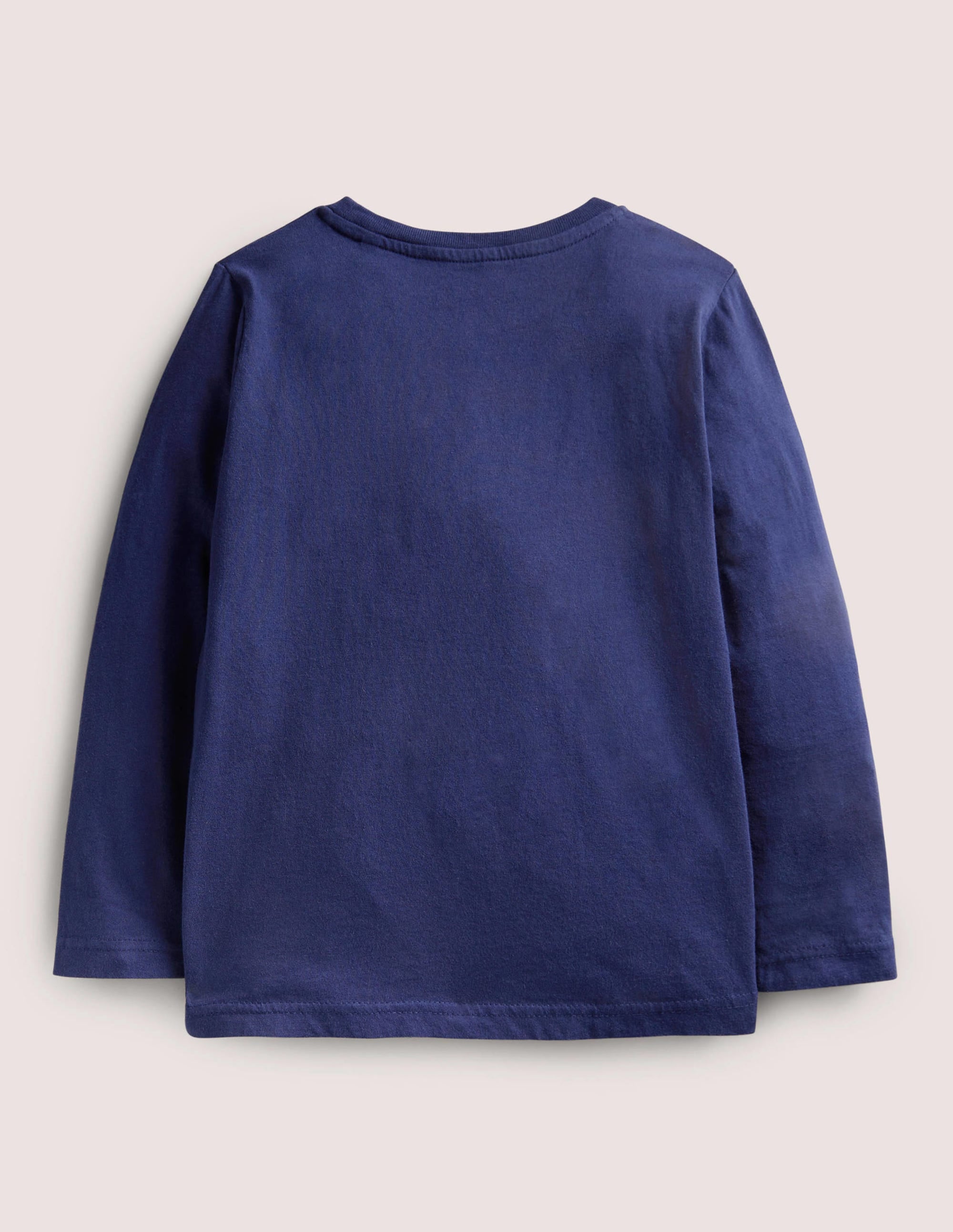 Oberteil mit Raketen-Aufklappmotiv-Navy, Schimmernd, Rakete - Image 2