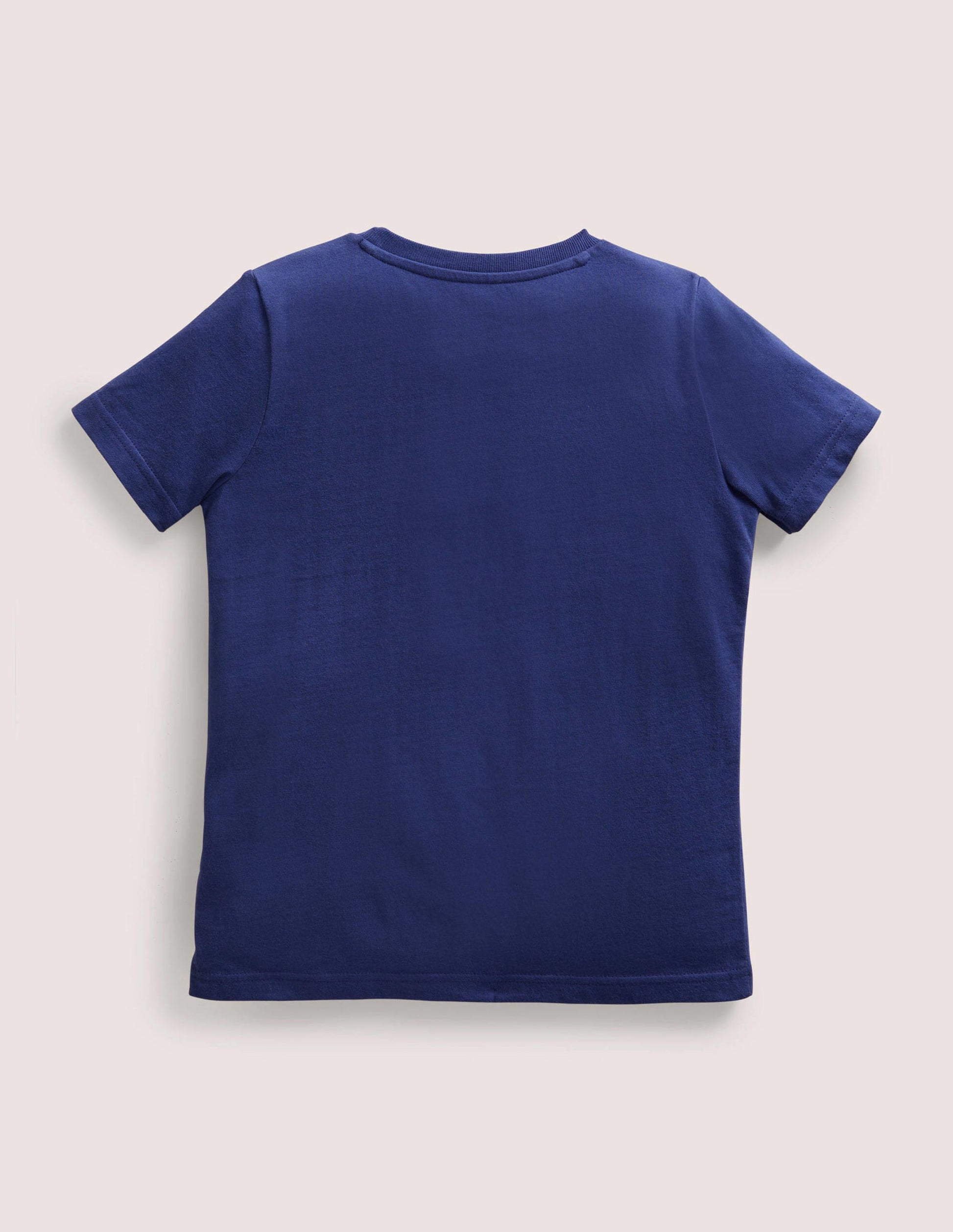 Birthday Appliqué T-shirt-5 avec cochon d'Inde tribord-2