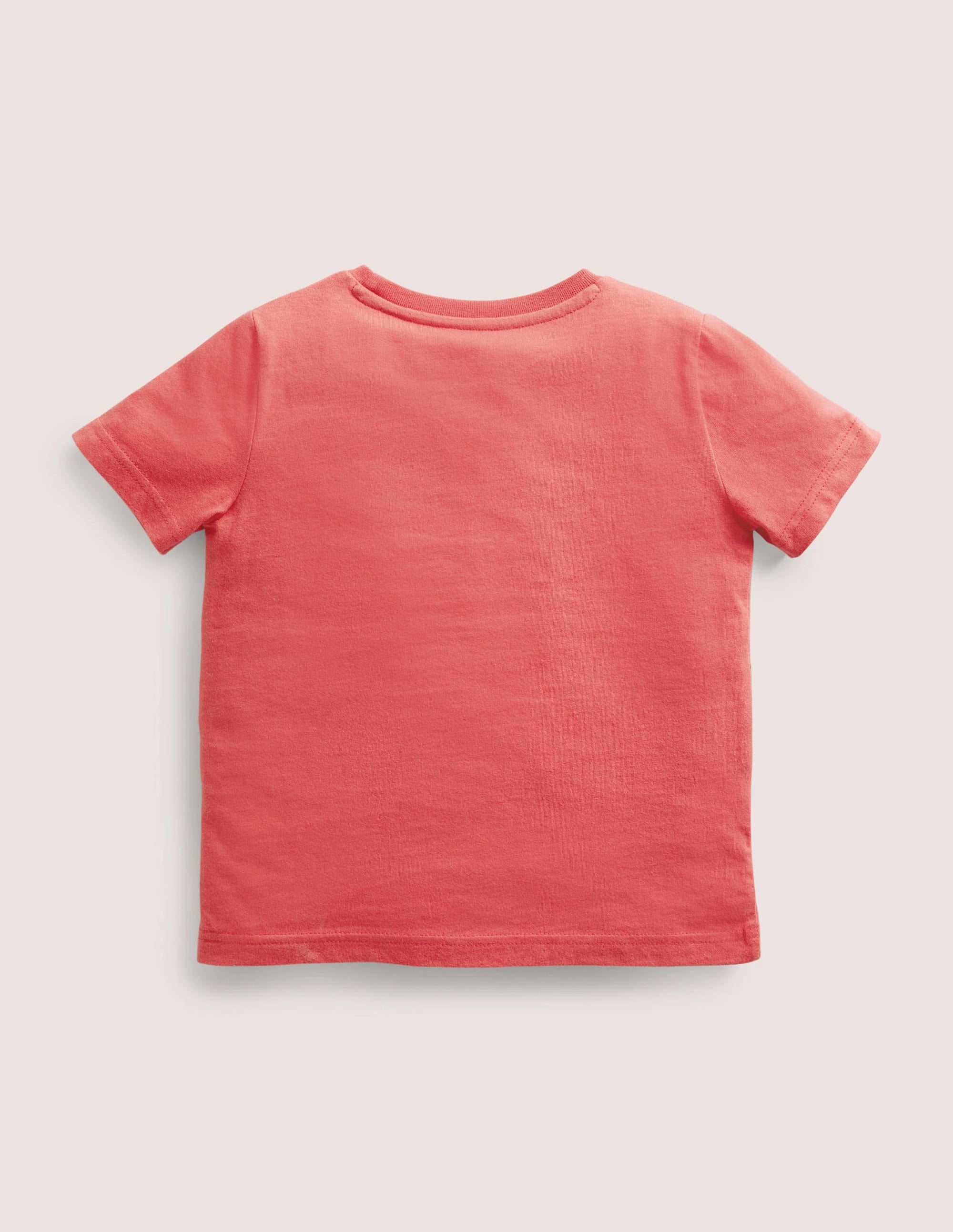 Birthday Appliqué T-shirt-3 avec chiens rouge feu - Image 2