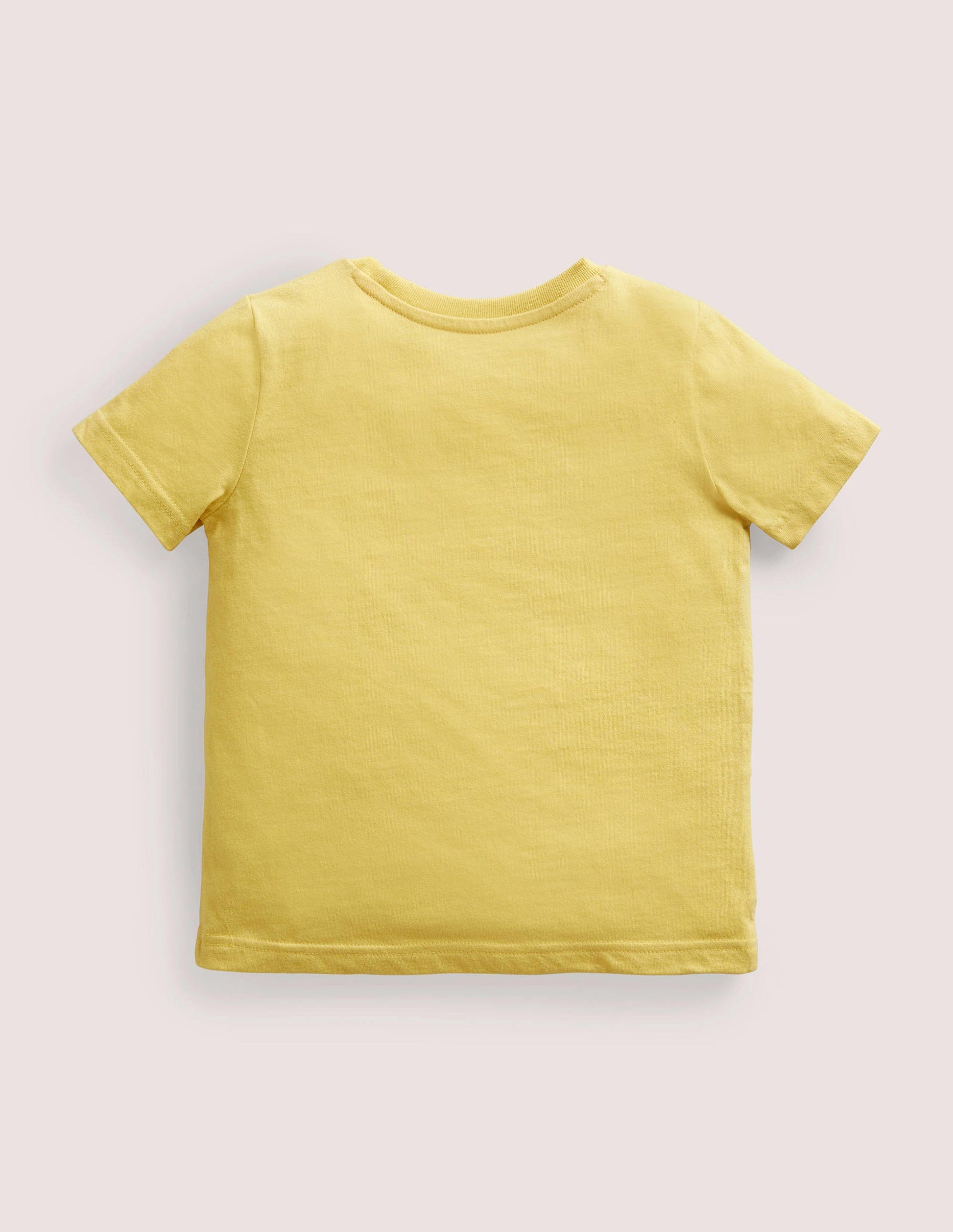Birthday Appliqué T-shirt-2 avec éléphant bouton d'or-2