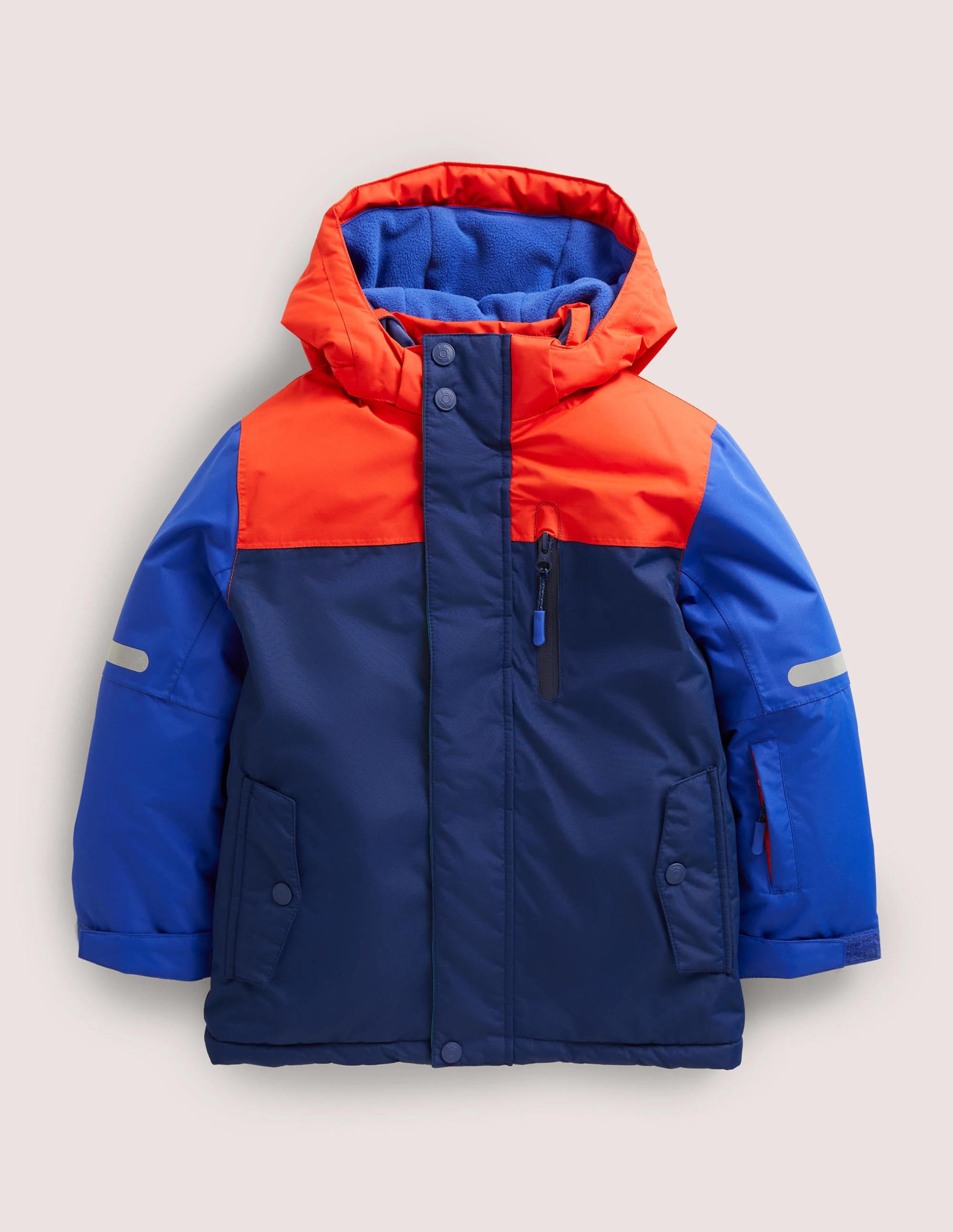 Veste imperméable pour tous les temps-Colourblock multi - Image 1