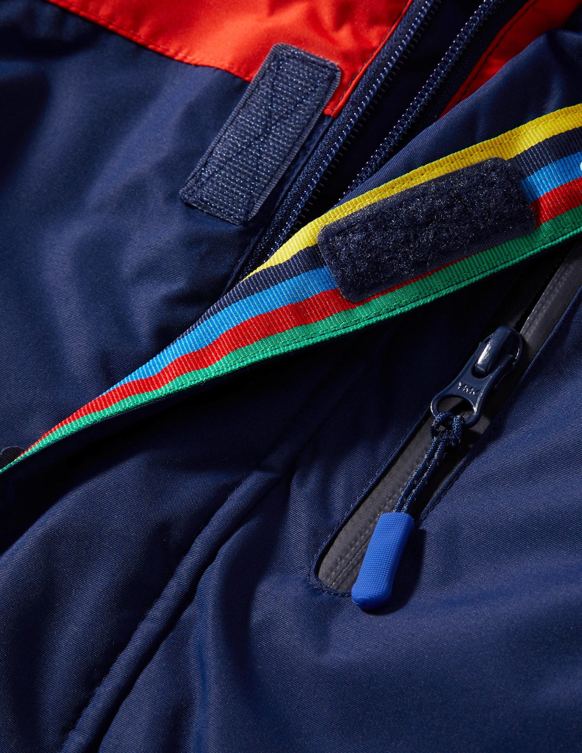 Veste imperméable pour tous les temps-Colourblock multi-3