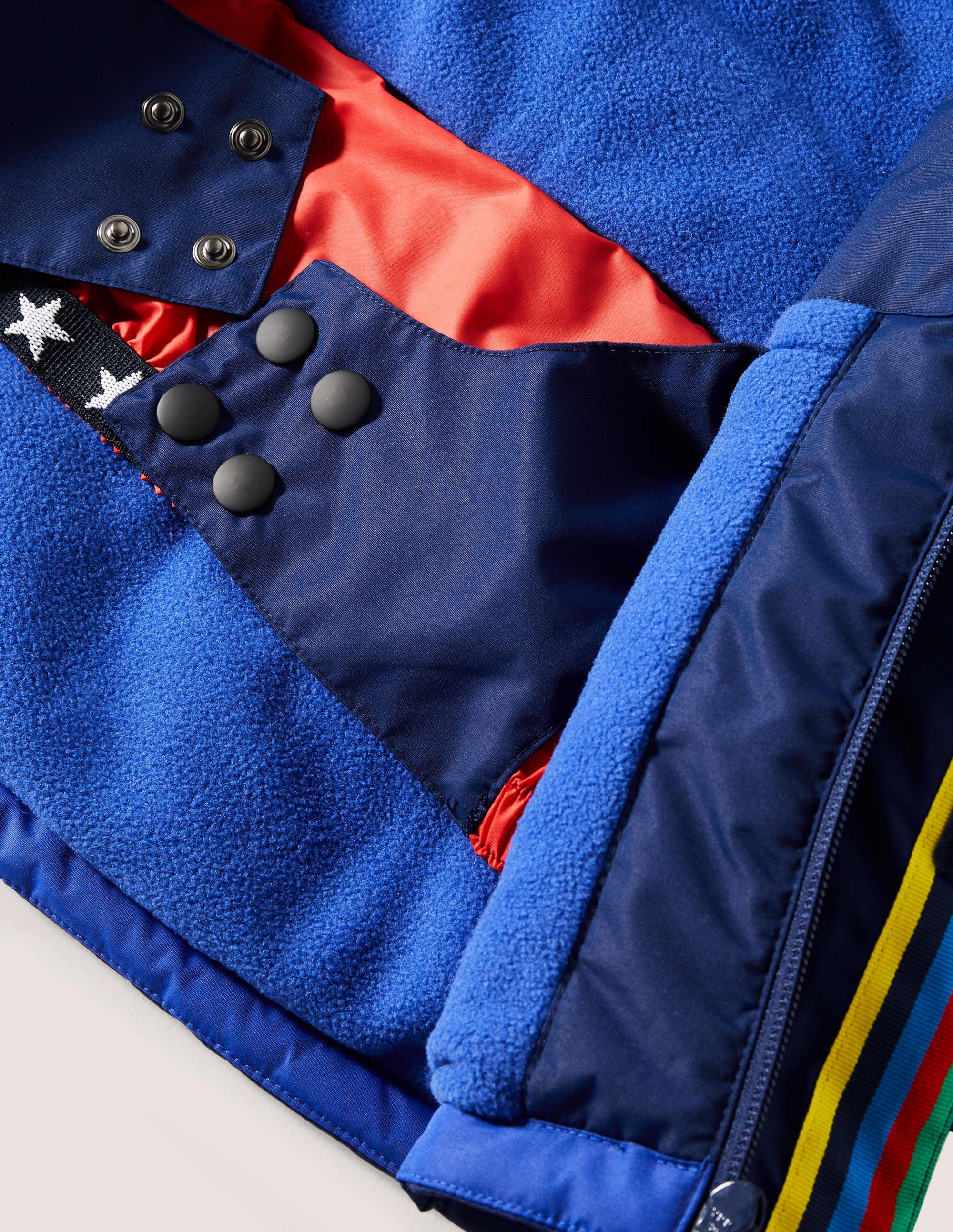 Veste imperméable pour tous les temps-Colourblock multi - Image 4