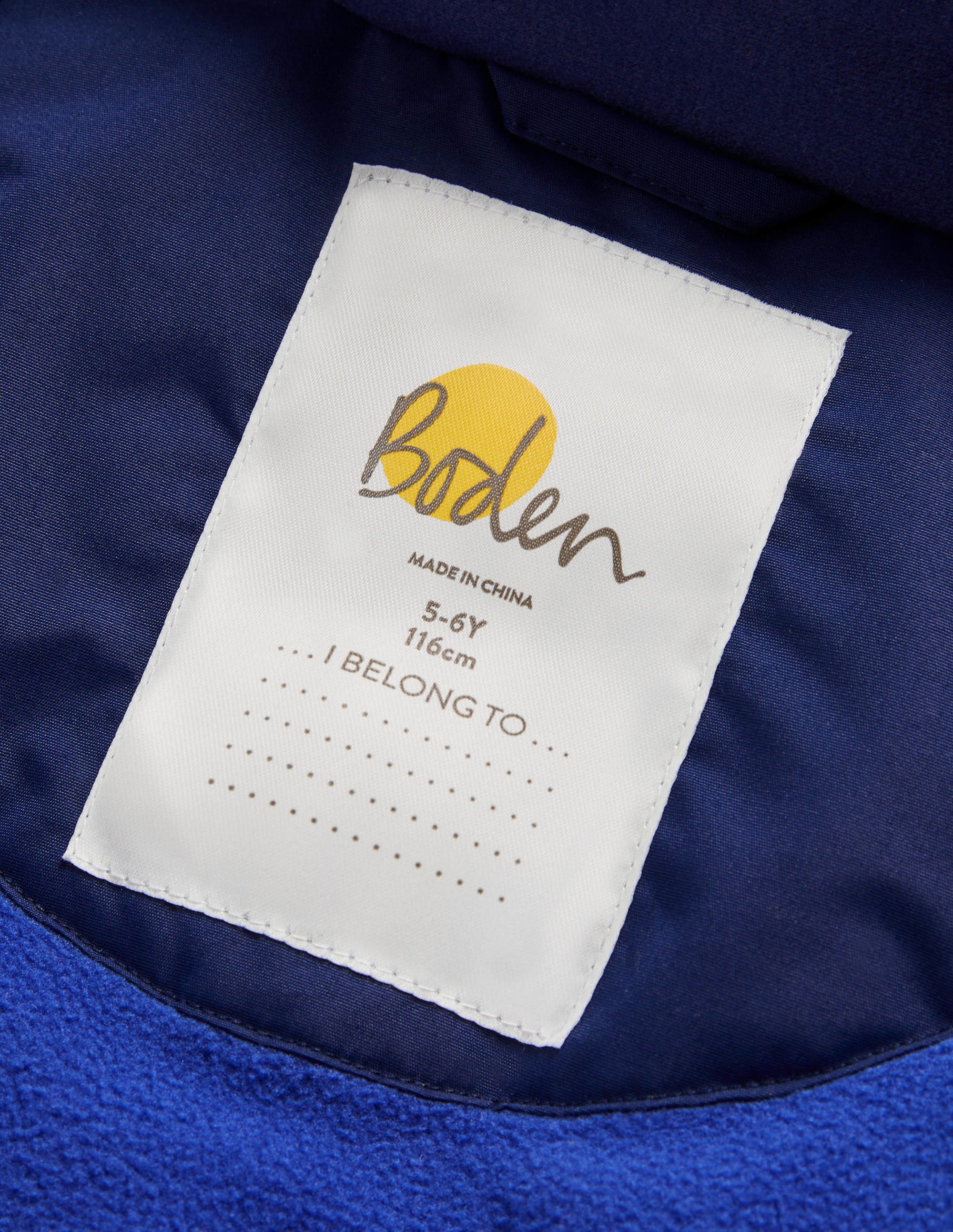 Veste imperméable pour tous les temps-Colourblock multi - Image 5