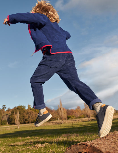 Wasserdichte 3-in-1-Jacke-Segelblau, Waldmotiv-10