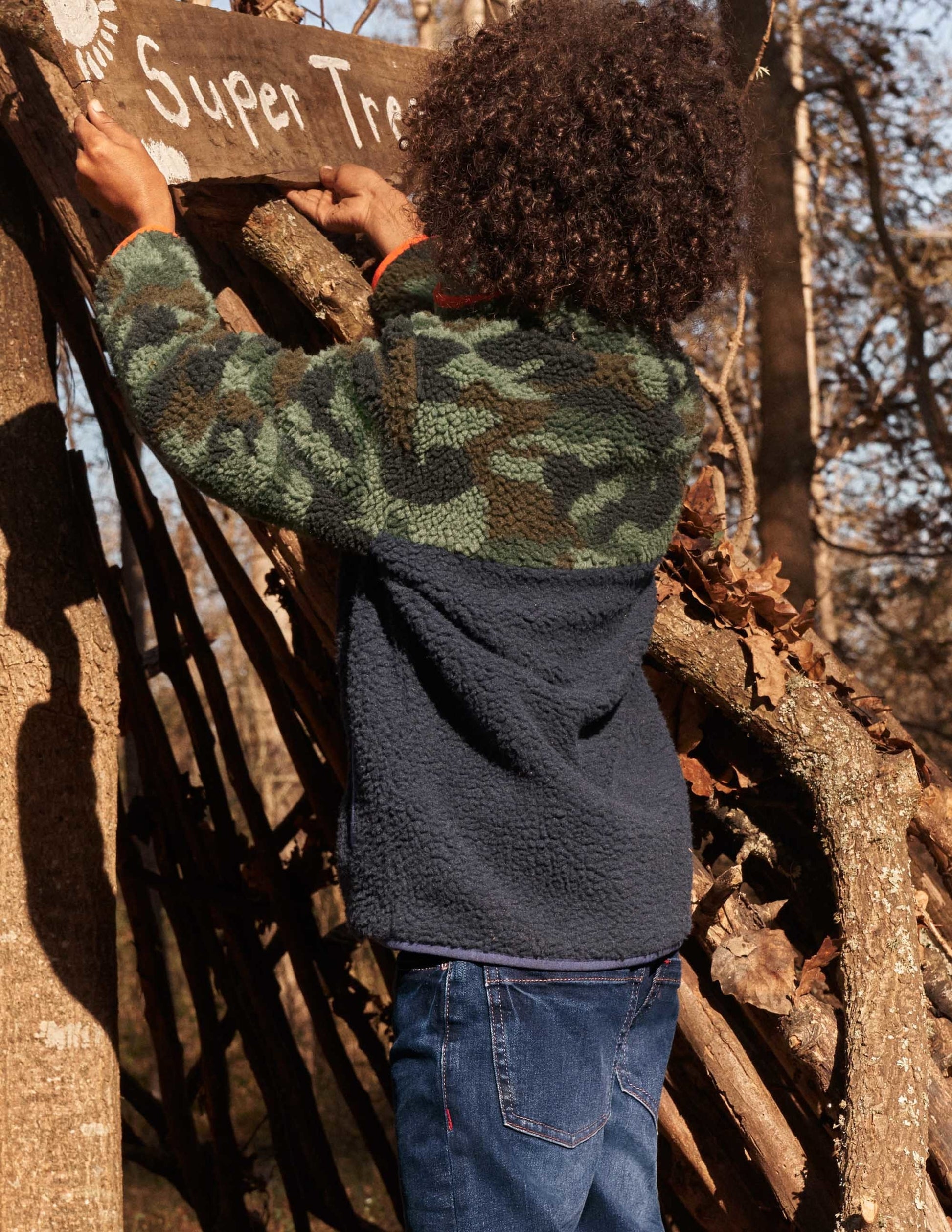Borg Chuck-on Jacket-Colourblock Camo-6