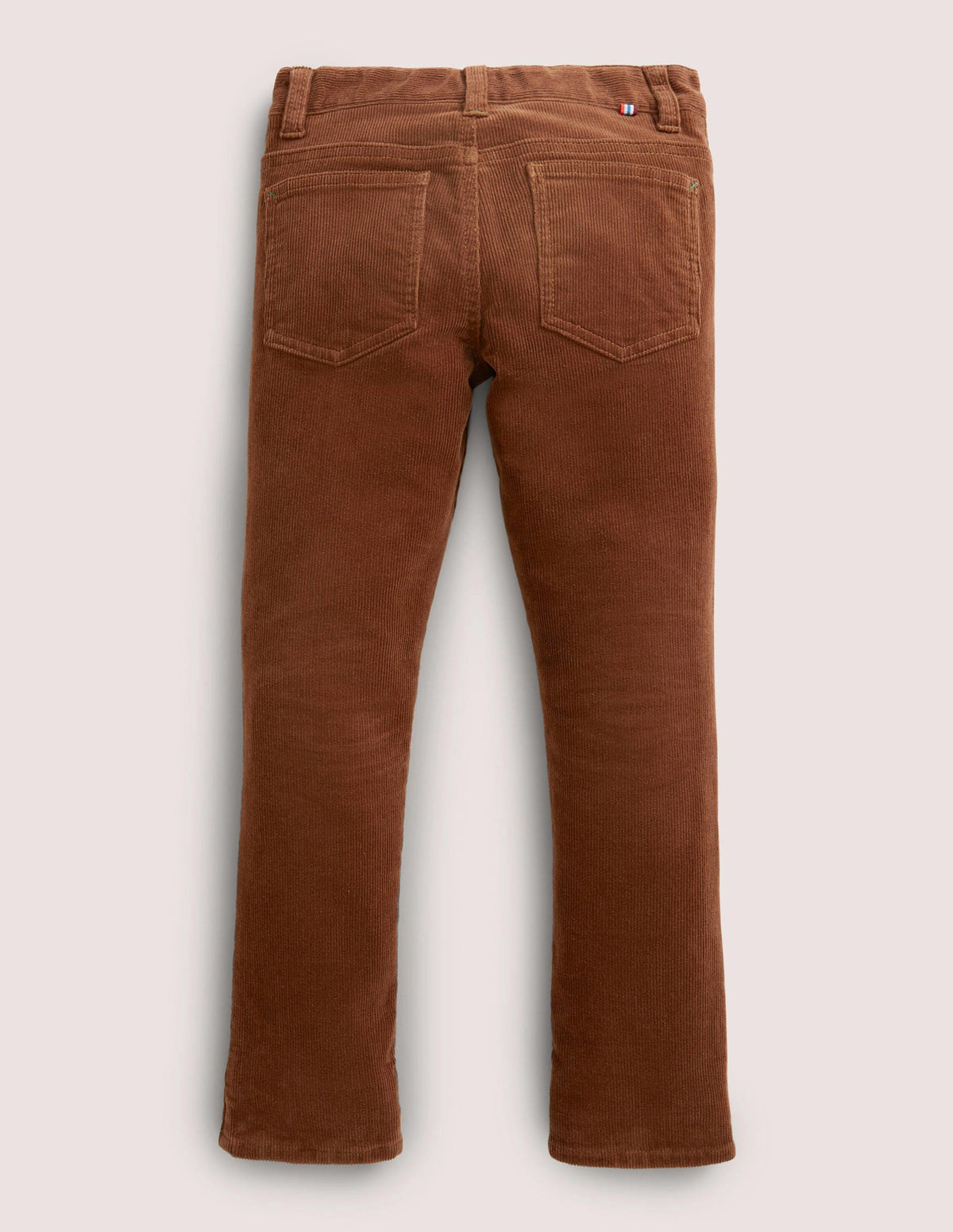 Slim Cord Stretch Jeans-Butterscotch Brown-2