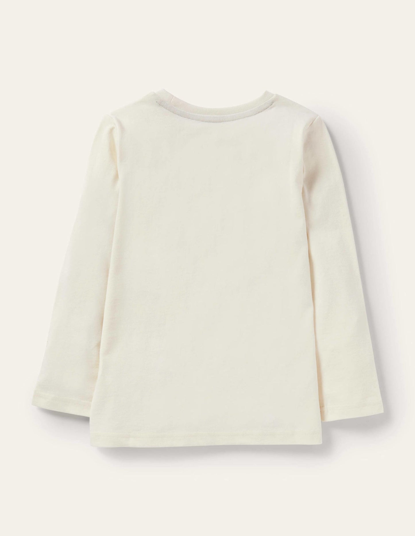 Oberteil mit Grafik-Naturweiß, Luftrettung