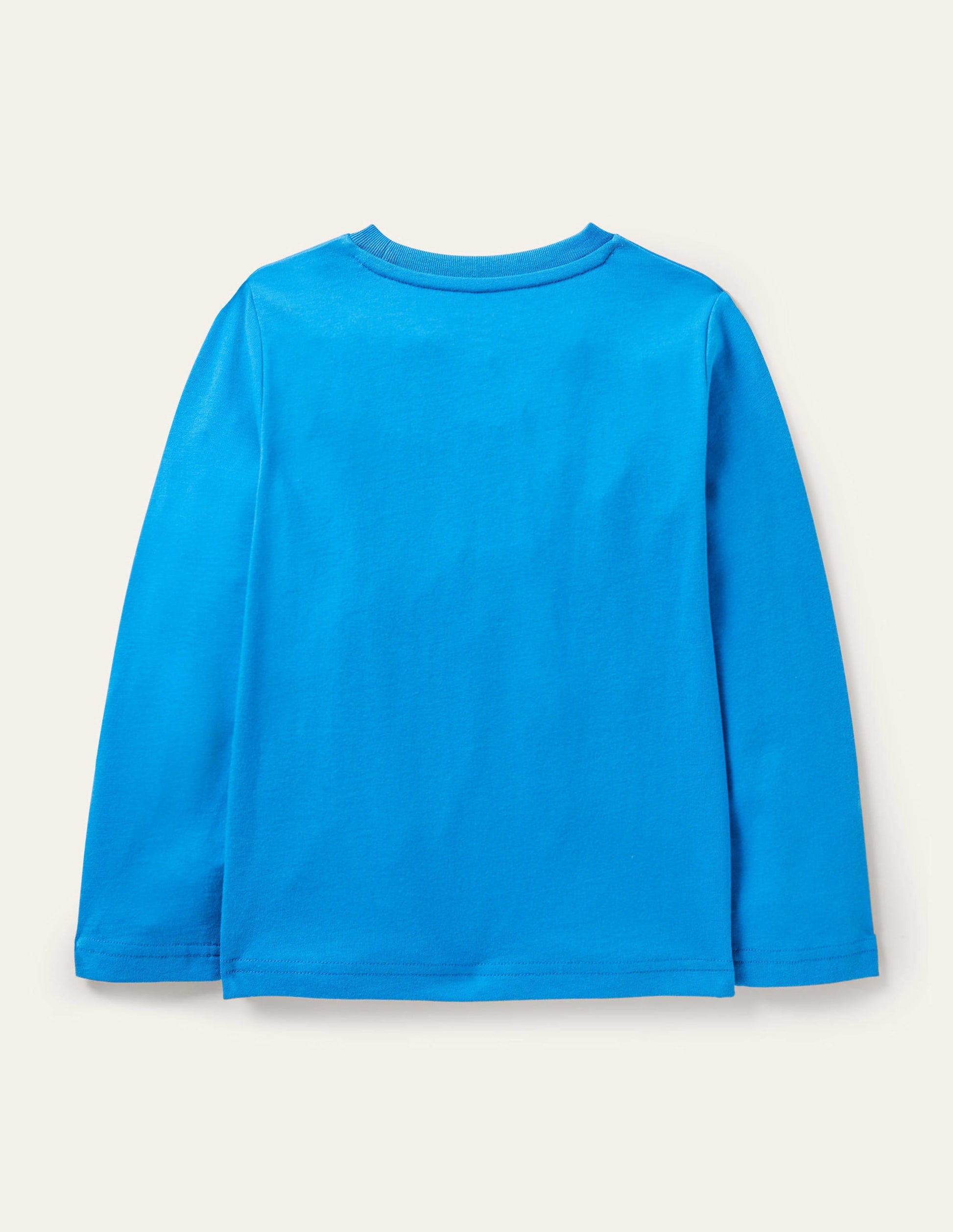 T-shirt éducatif-Camion benne bleu marocain-2