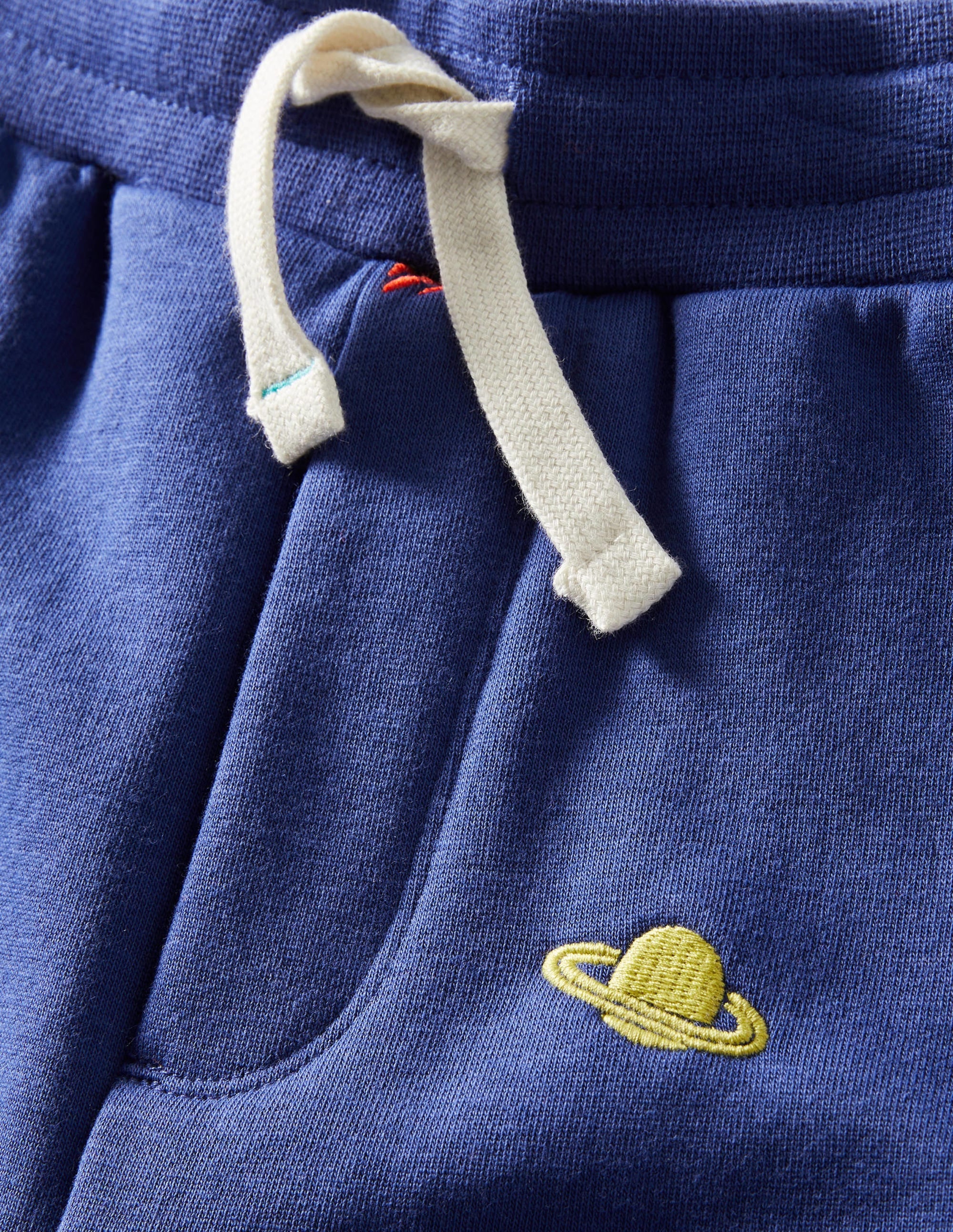 Embroidered Space Jogger-Indigo Space - Image 3