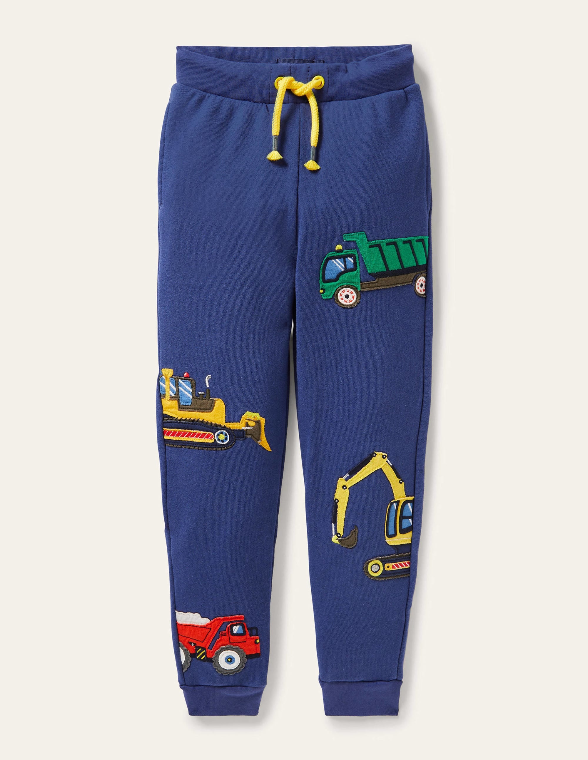 Appliqué Joggers-Starboard Blue Vehicles - Image 1