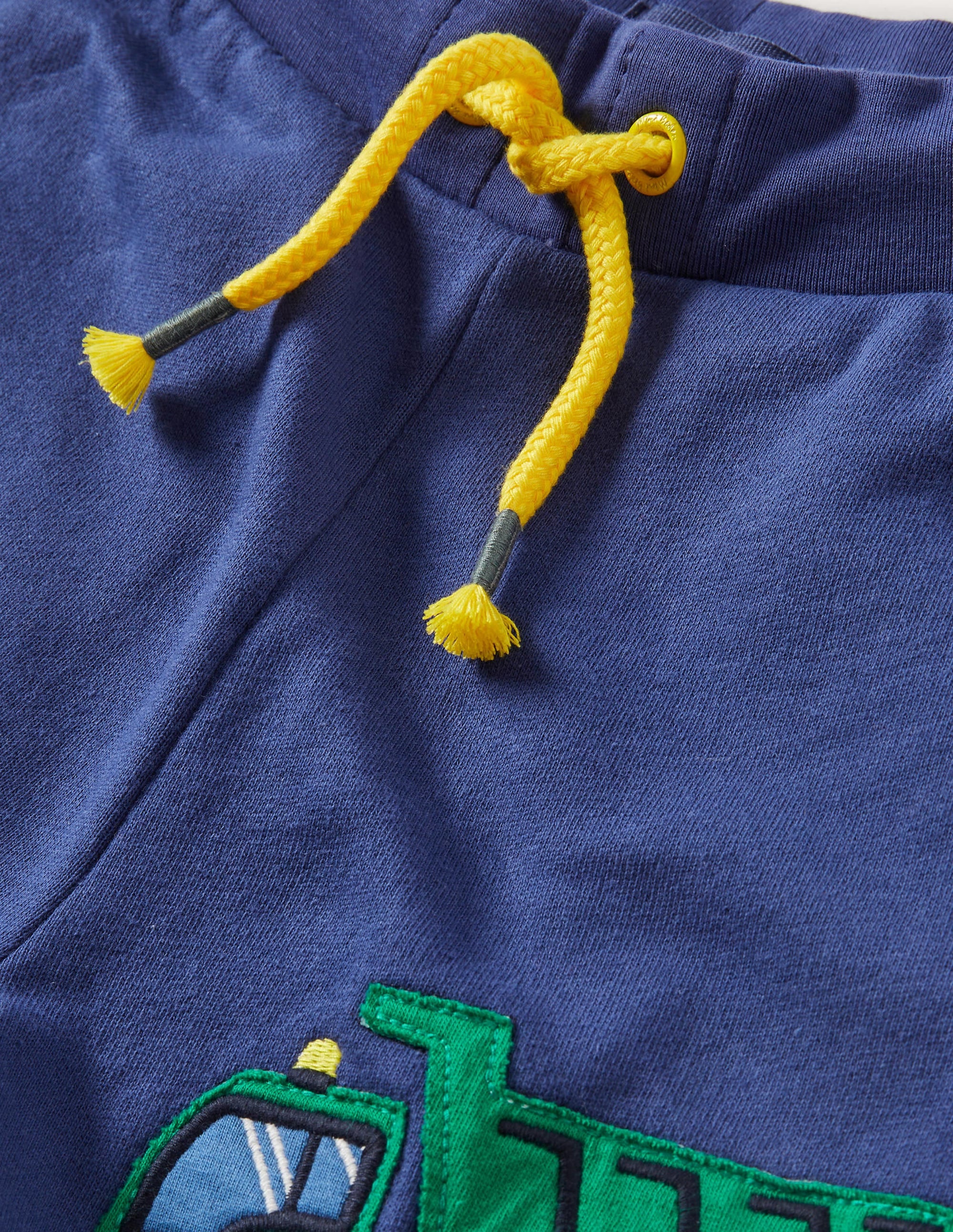 Appliqué Joggers-Starboard Blue Vehicles - Image 3