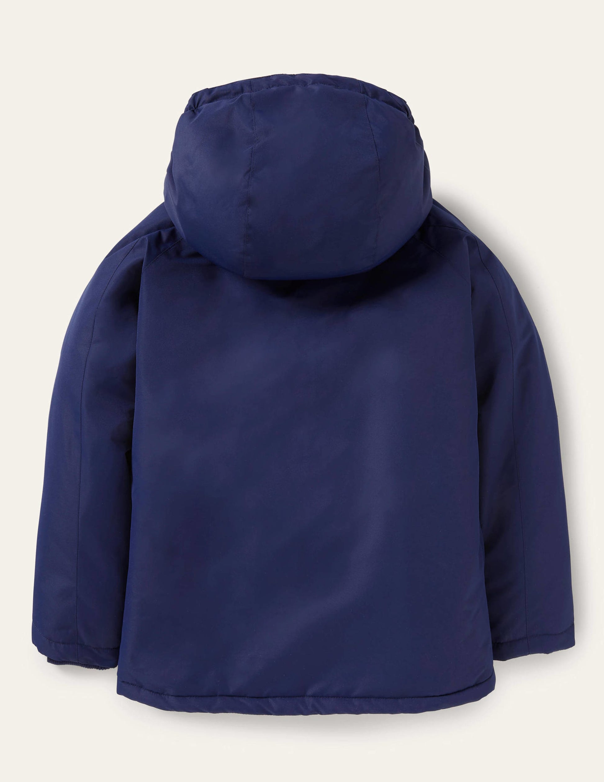 Navy Sherpa-lined Anorak-Schuluniform-Navy-2