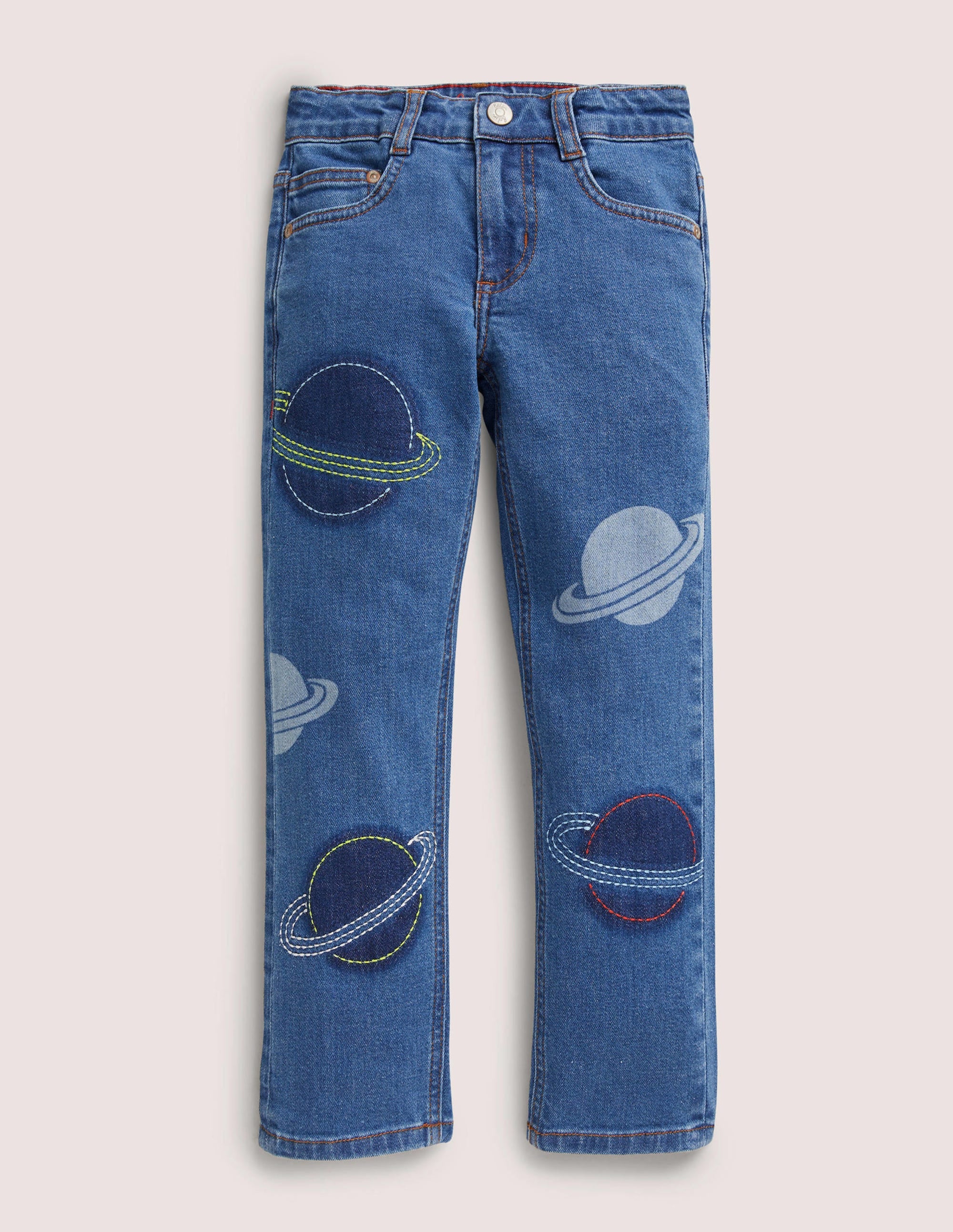 Jean fun-Espace denim vintage foncé - Image 1