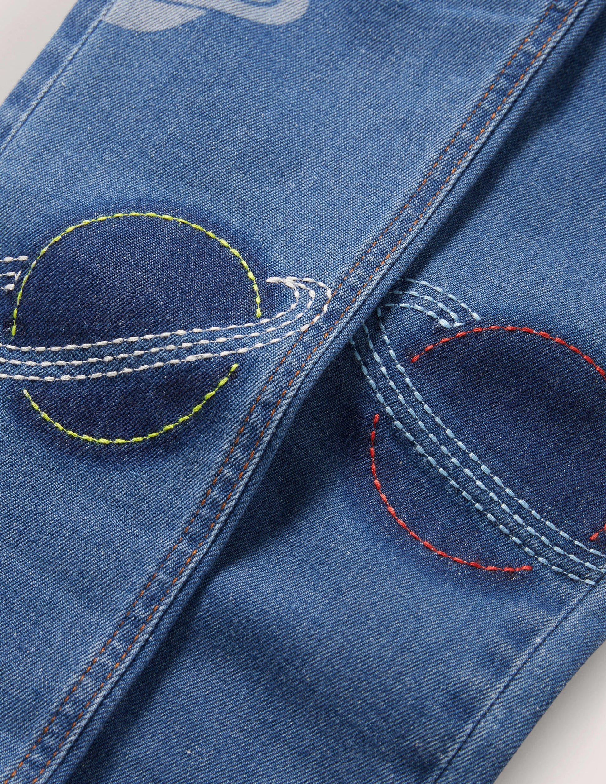 Jean fun-Espace denim vintage foncé-3