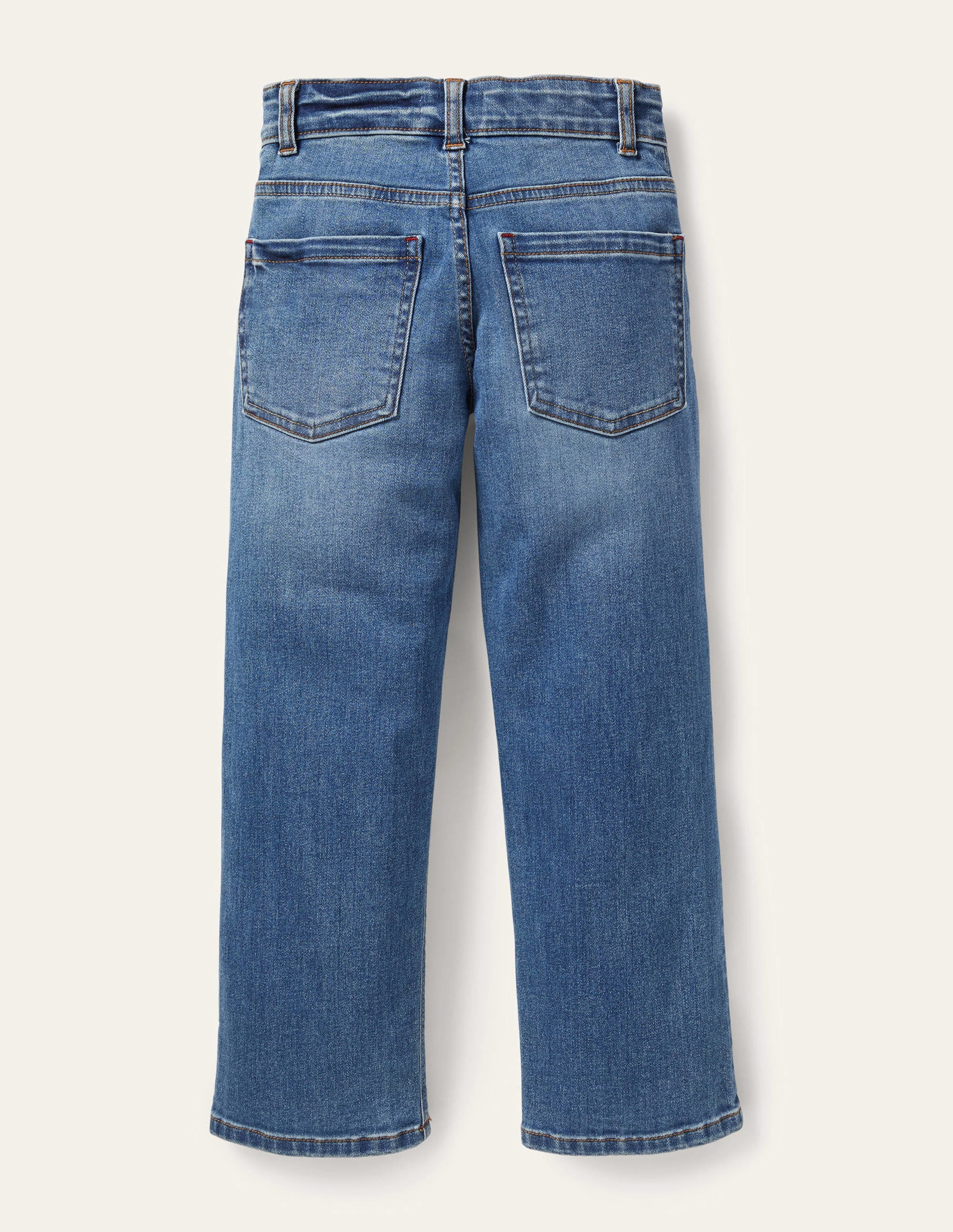 Jeans mit geradem Bein und Adventure-Flex-Mittleres Vintageblau - Image 2