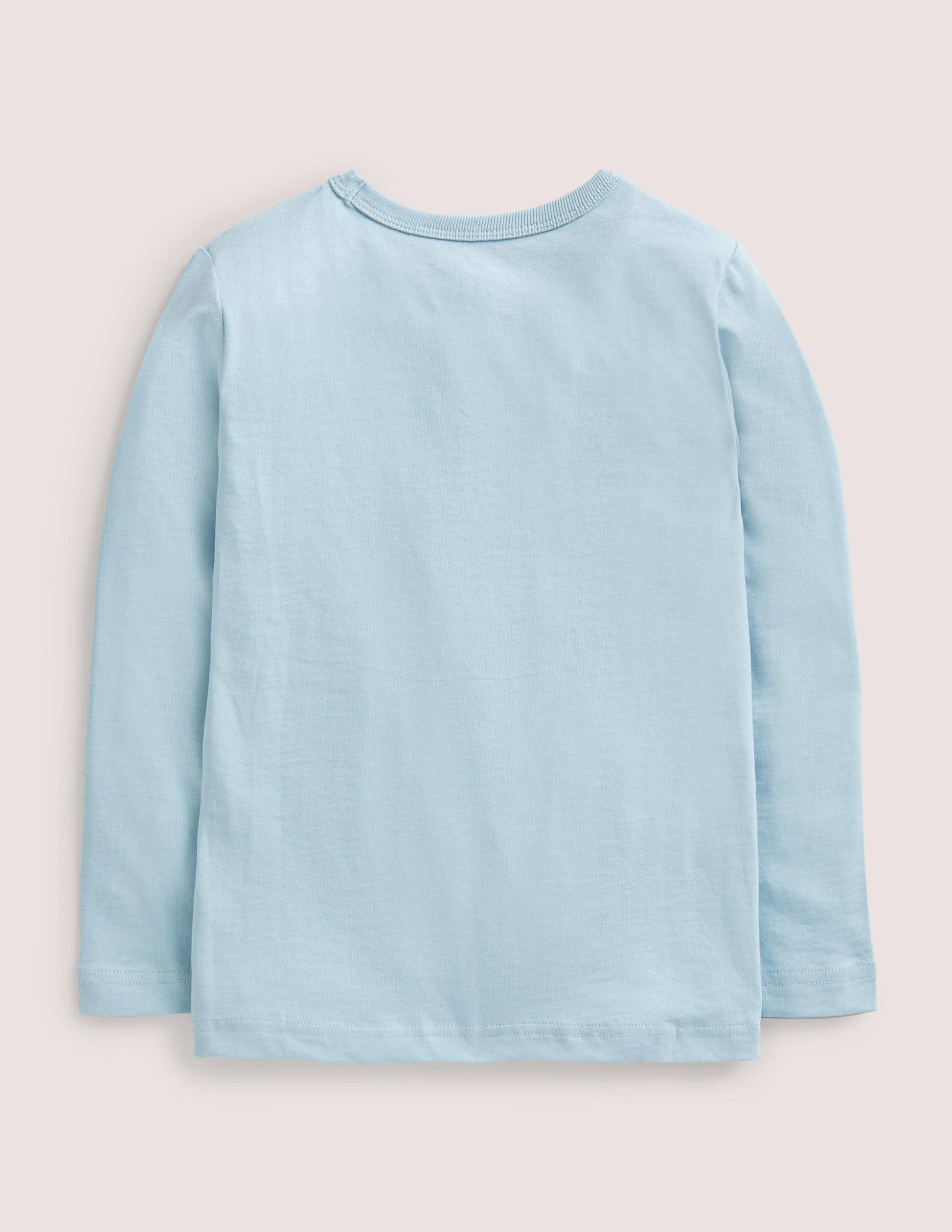 Smiley Planets T-shirt-Planètes bleu minéral-2