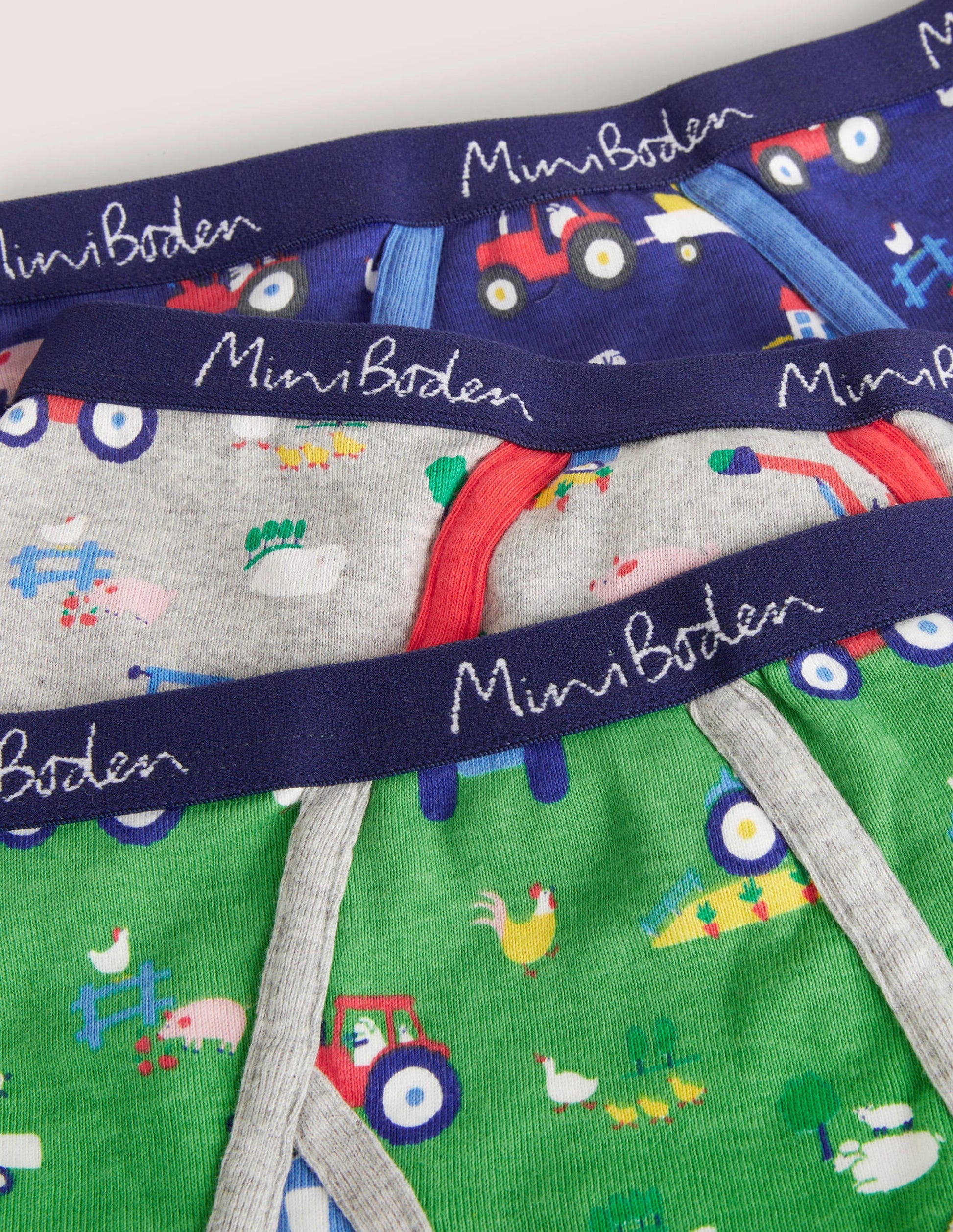 5 slips-Motif ferme multi-3