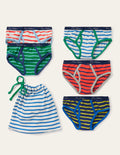 Pants 5 Pack-Vehicles