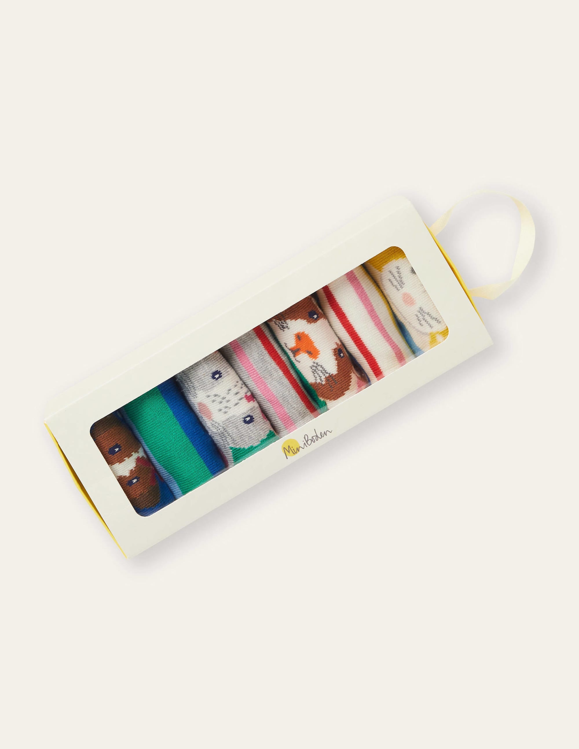 7 paires de chaussettes-Animaux de compagnie multi - Image 2