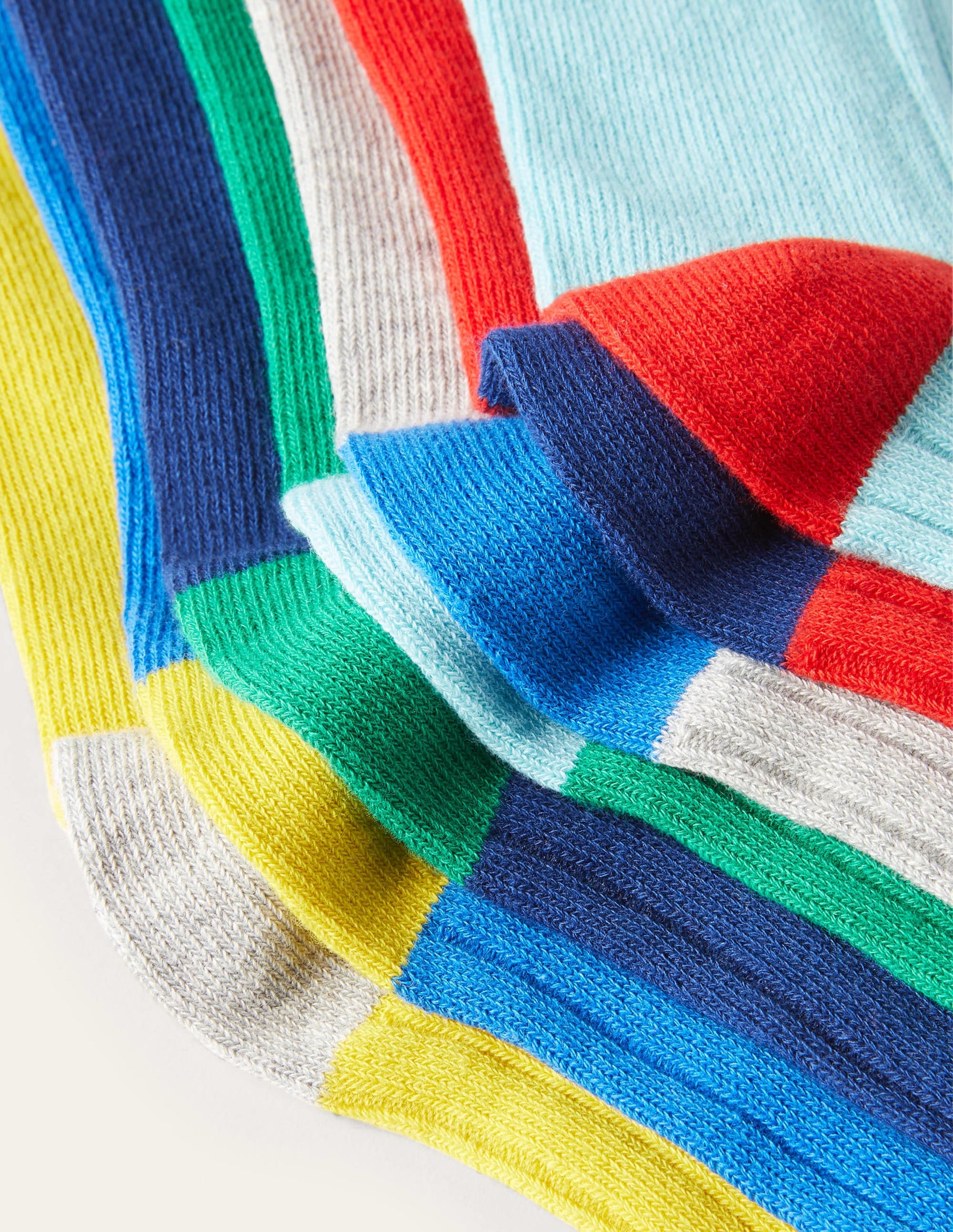7 paires de chaussettes côtelées-Arctic - Image 2