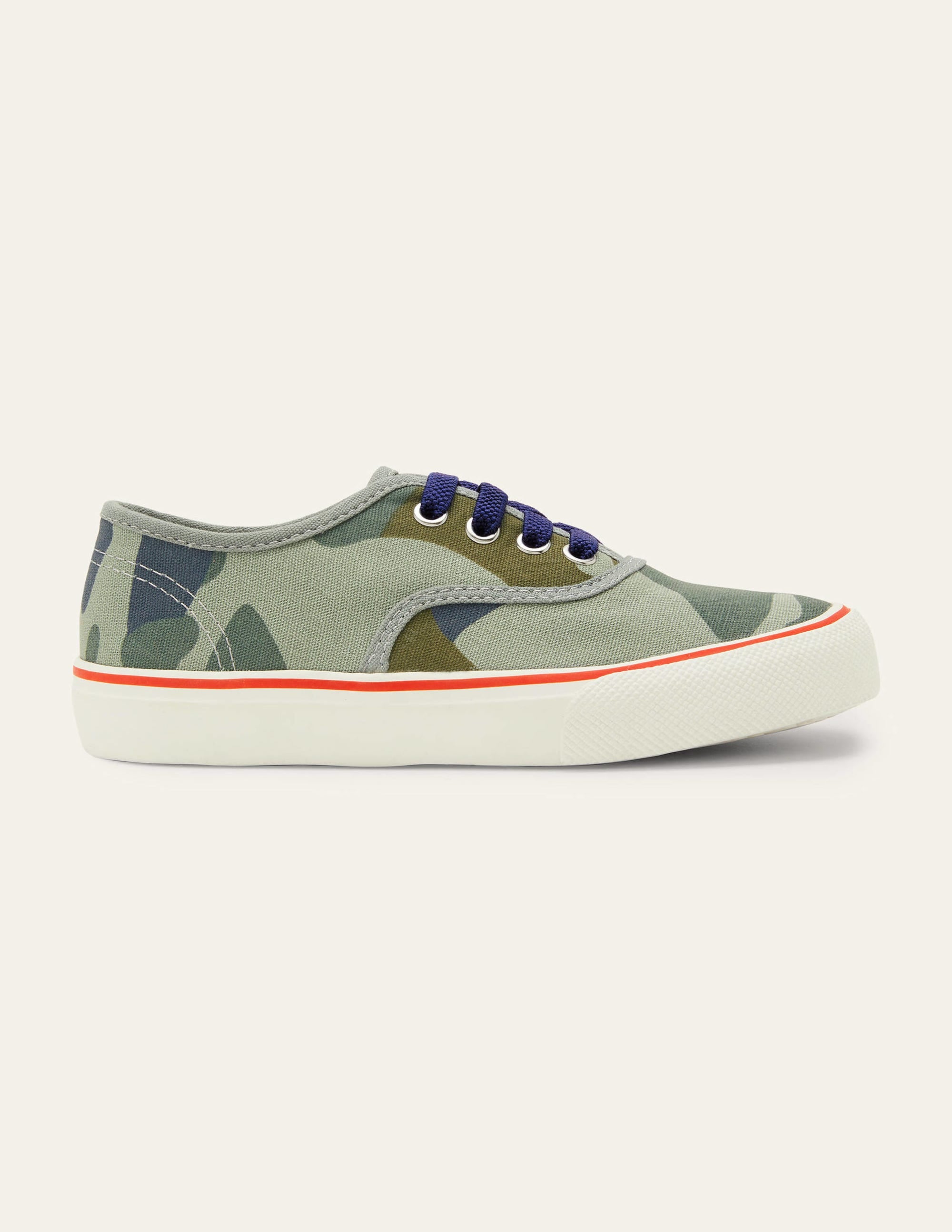 Baskets basses en toile-Camouflage vert - Image 2