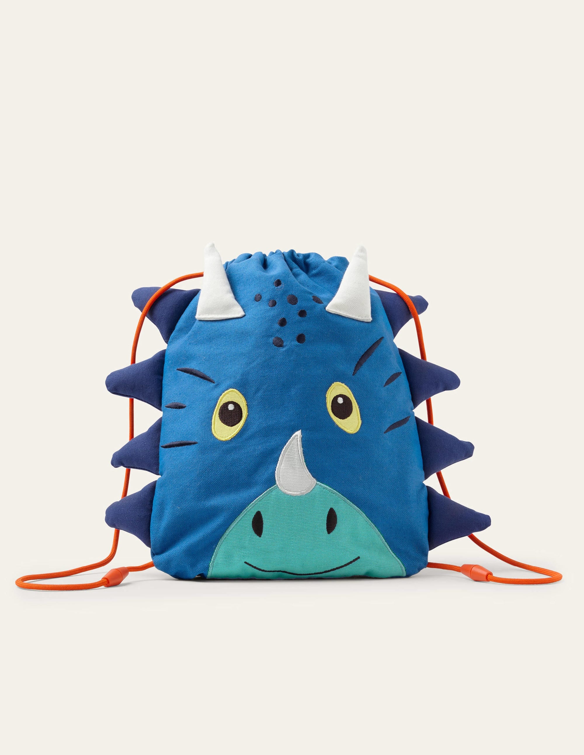 Sac fantaisie à cordon de serrage-Dinosaure marina vif - Image 1