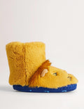 Hausschuhstiefel (Jungen)-Honiggelb