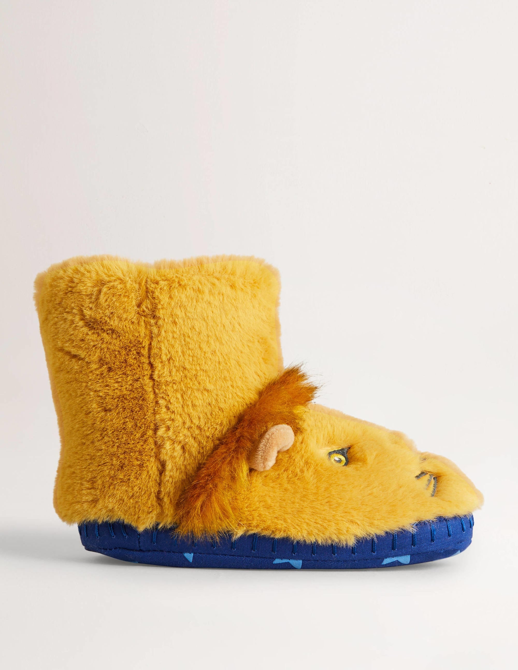 Hausschuhstiefel (Jungen)-Honiggelb - Image 1